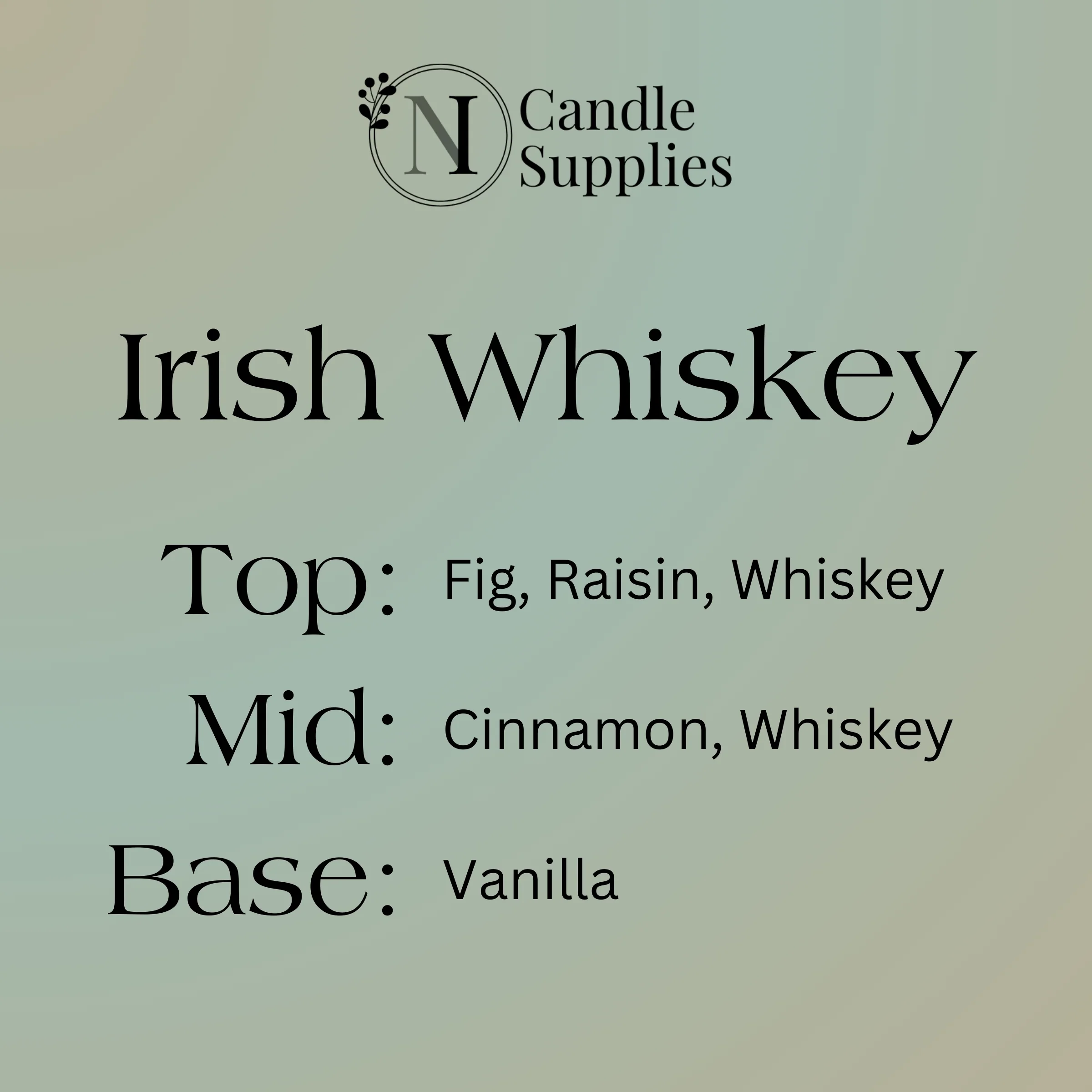 Irish Whiskey Fragrance Oil - Image 2