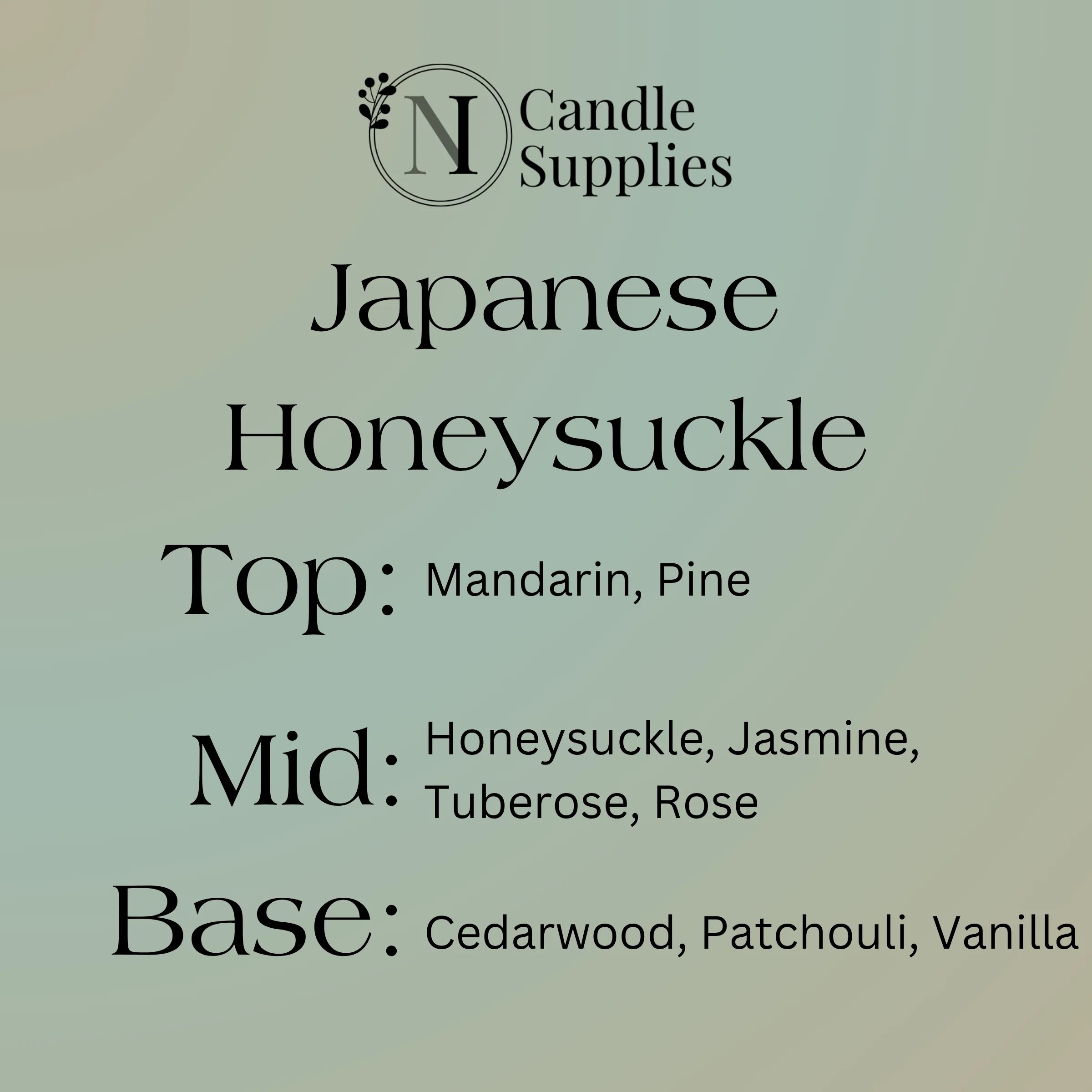 Japanese Honeysuckle Fragrance Oil - Reformulated - Image 2