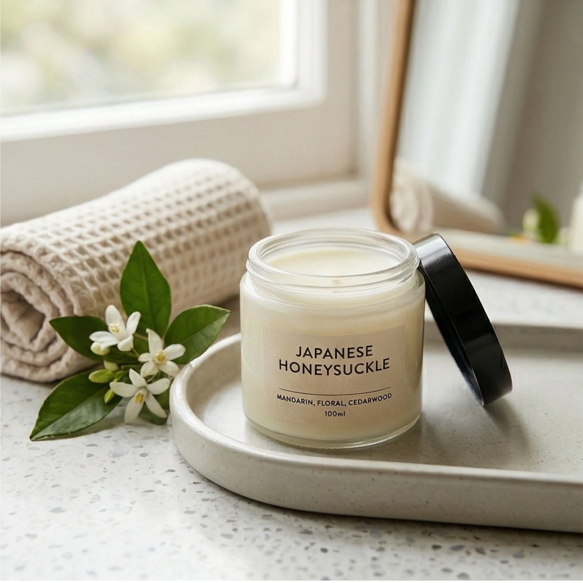 Japanese Honeysuckle Fragrance Oil - Reformulated - Image 5
