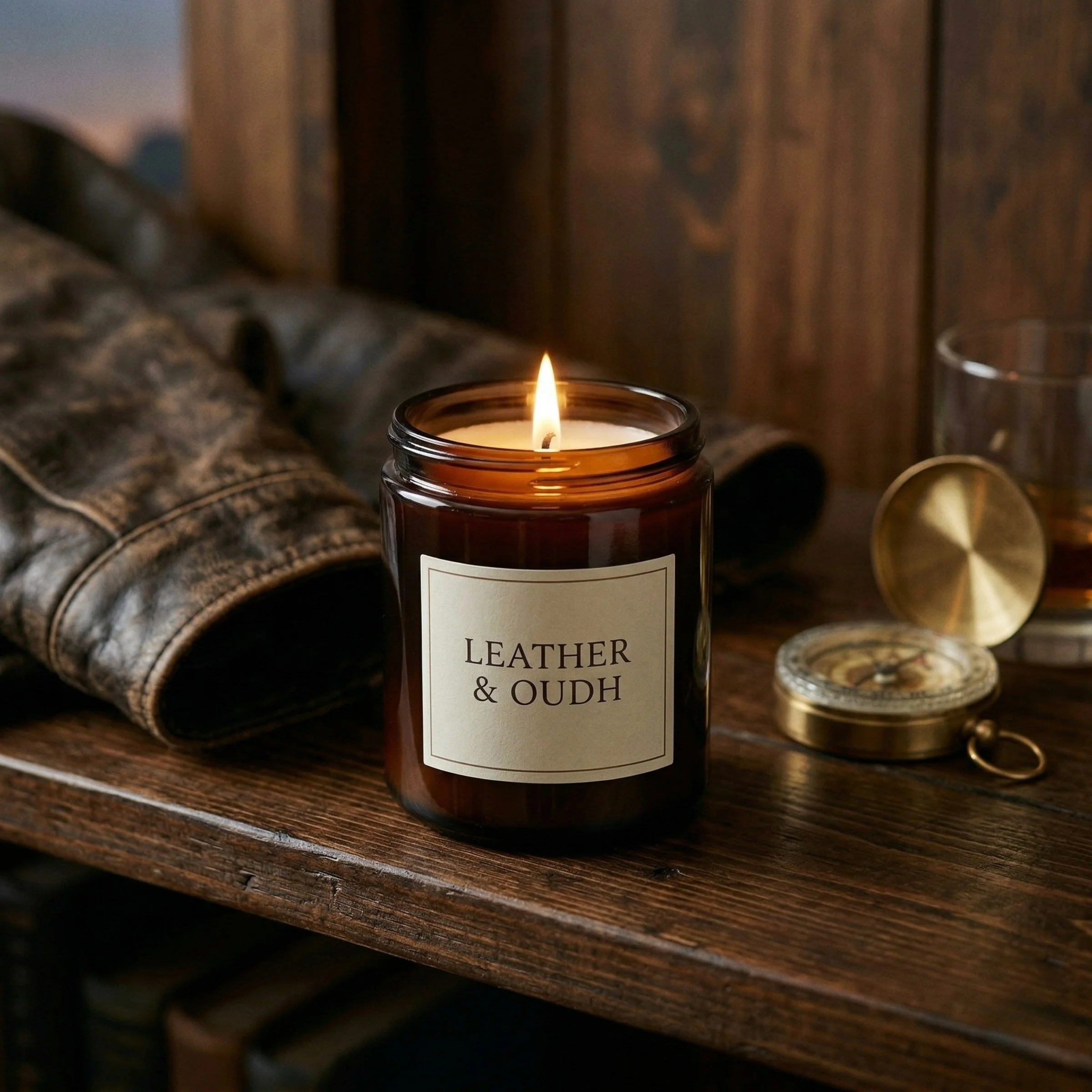 Leather & Oudh Fragrance Oil - Reformulated - Image 3