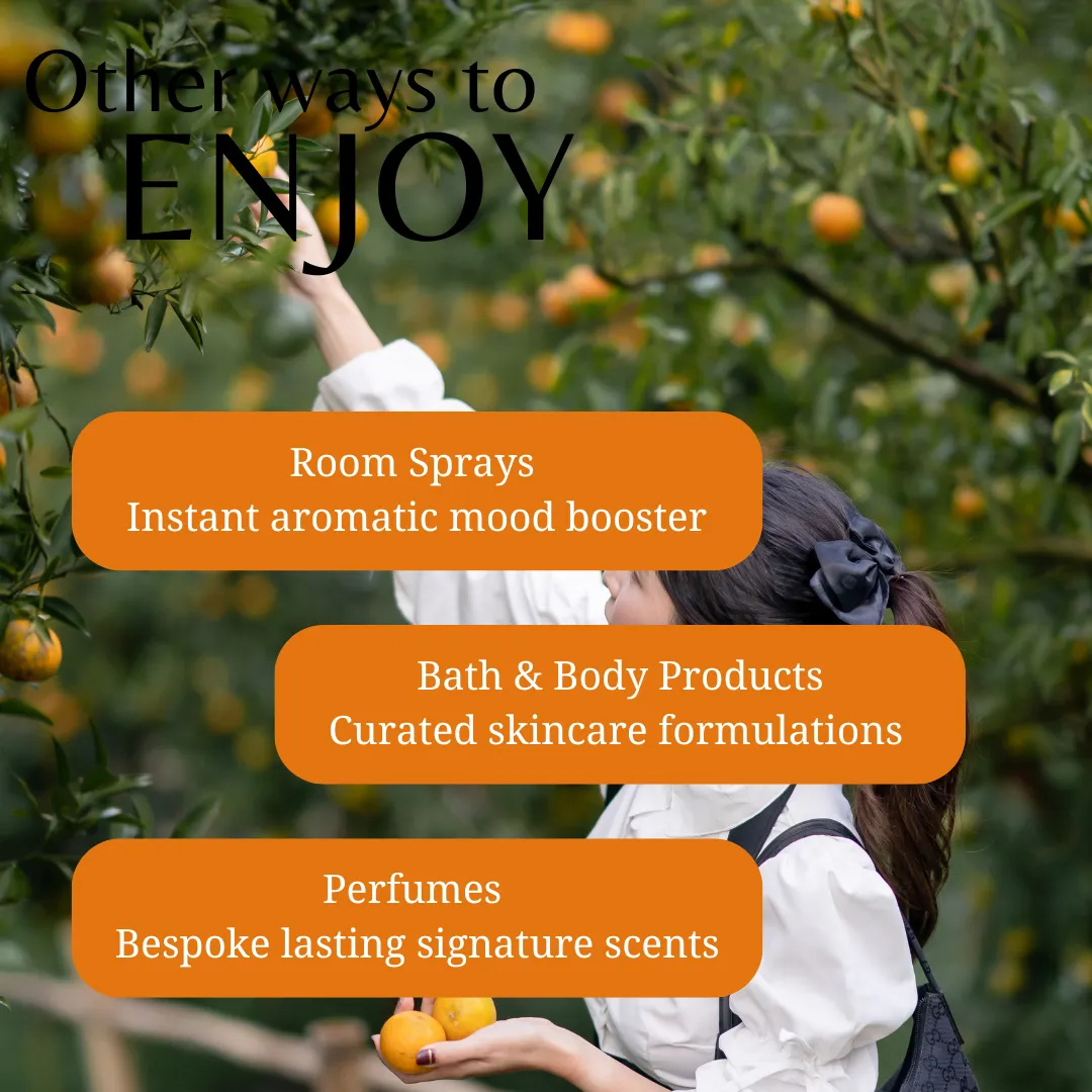 Lime, Basil & Mandarin Fragrance Oil - Modified - Image 6