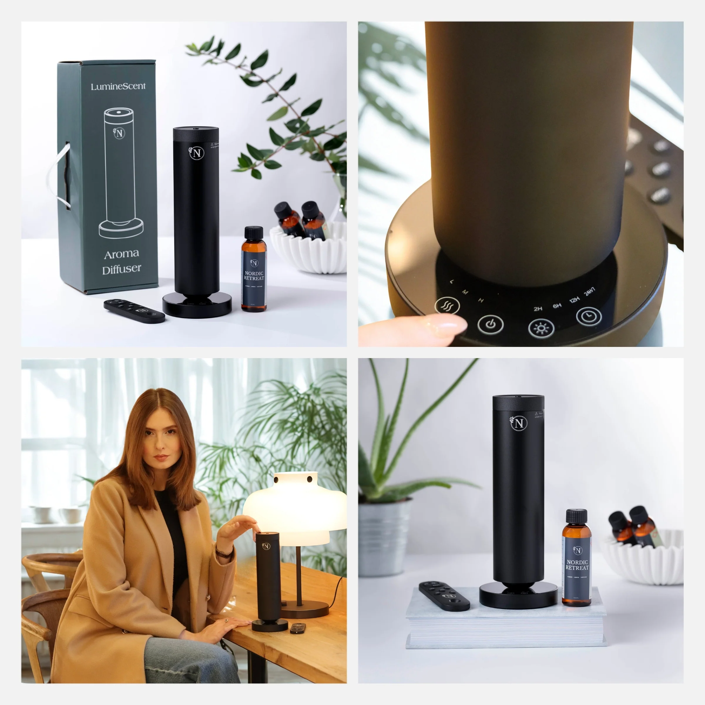 LumineScent — Premium Waterless Whole-Room Diffuser - Image 3