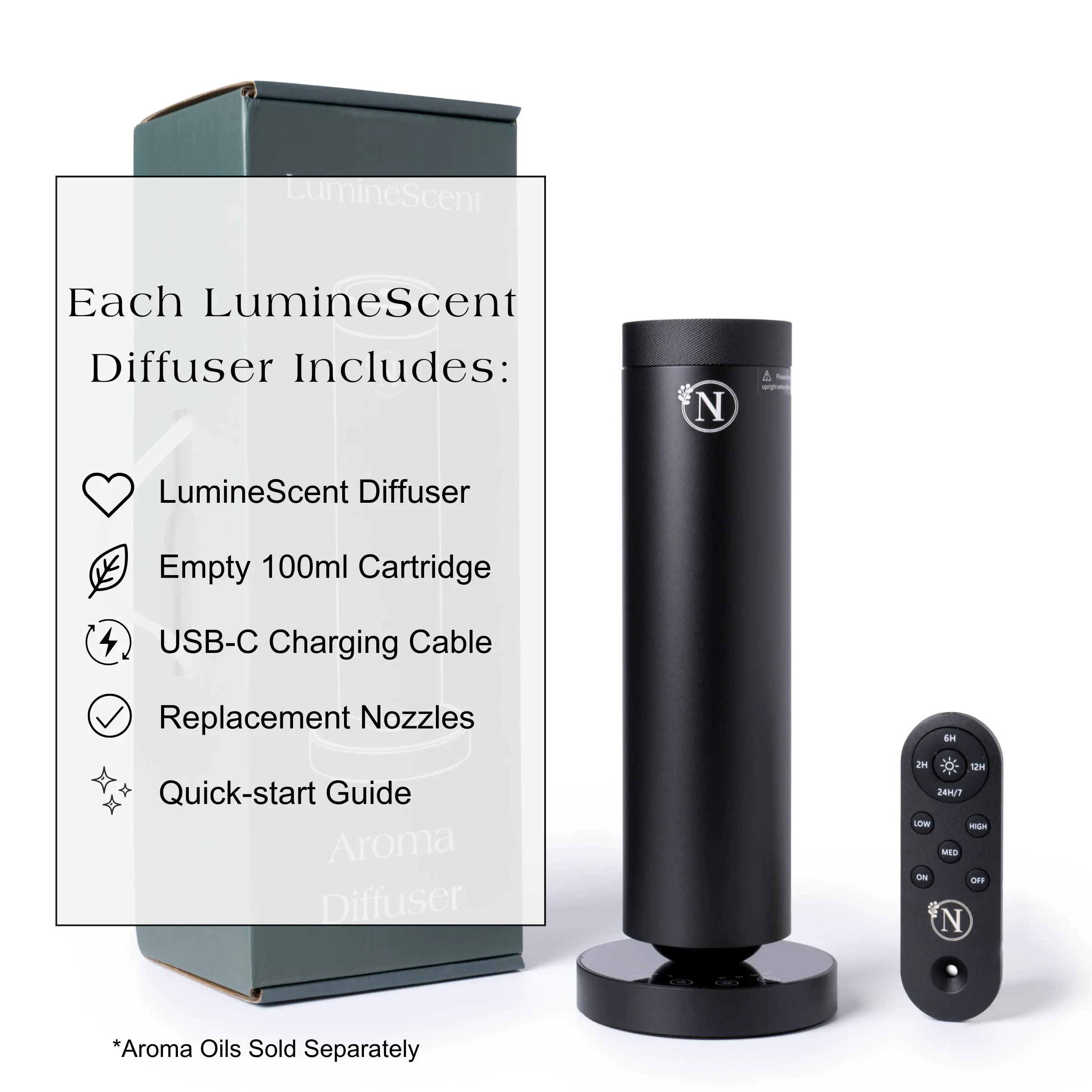 LumineScent — Premium Waterless Whole-Room Diffuser - Image 4