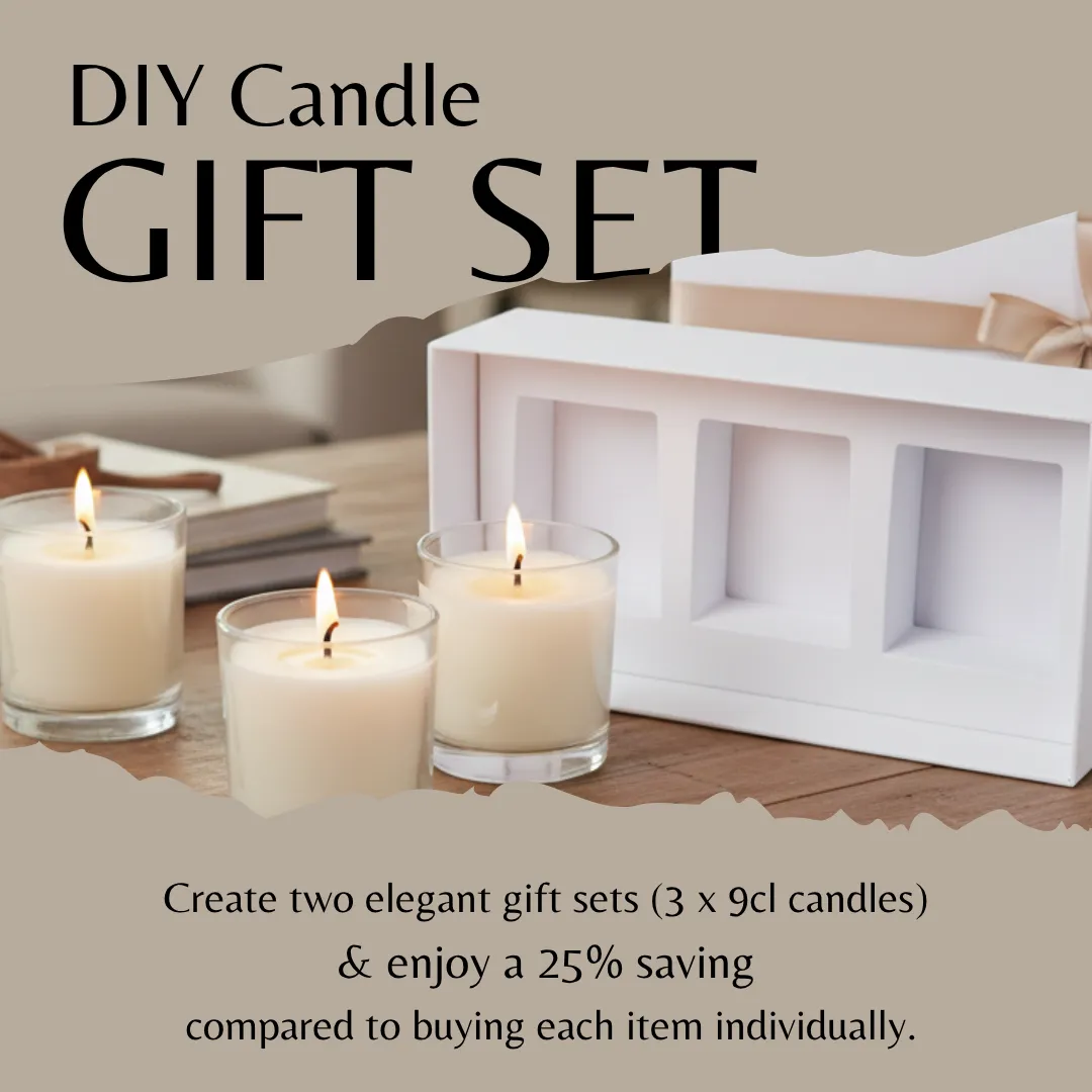 Make-Your-Own Scented Candle Gift Set - Best-Selling Scents - Image 2