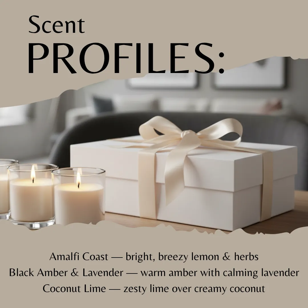 Make-Your-Own Scented Candle Gift Set - Best-Selling Scents - Image 3