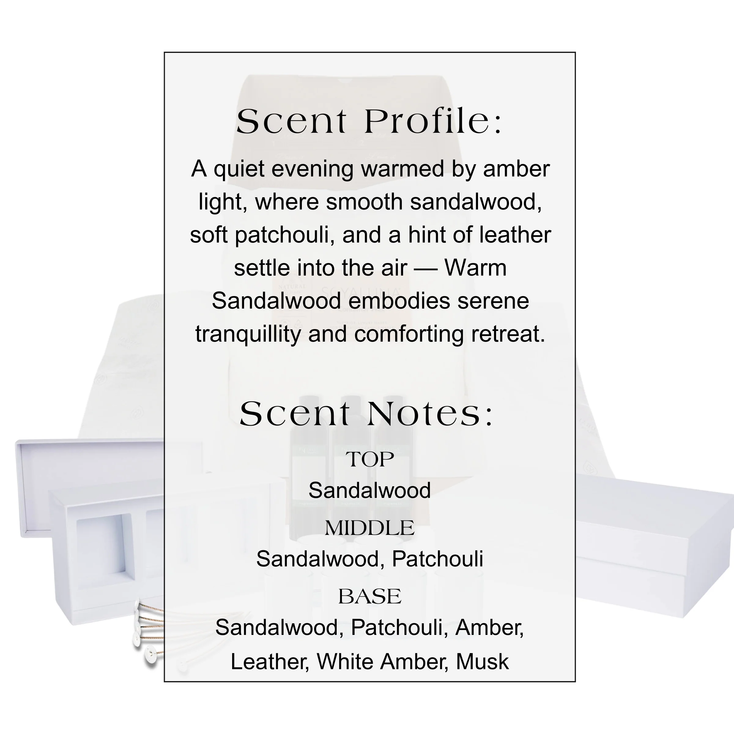 Make-Your-Own Scented Candle Gift Set - Masculine Favourites - Image 5