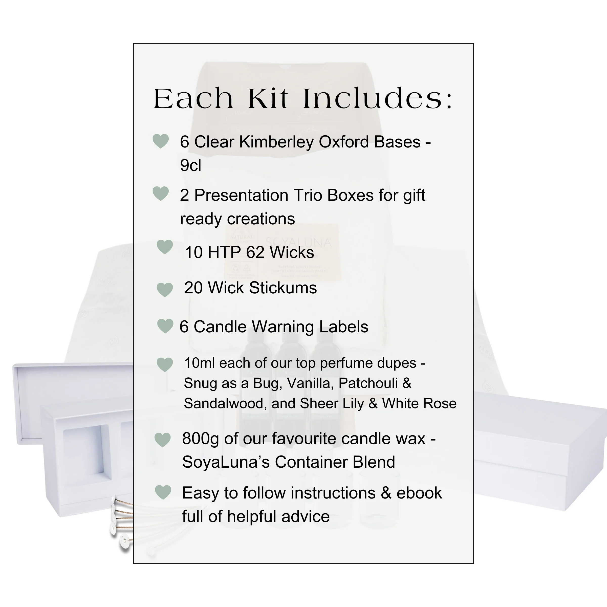 Make-Your-Own Scented Candle Gift Set - Top Perfume Dupes - Image 3