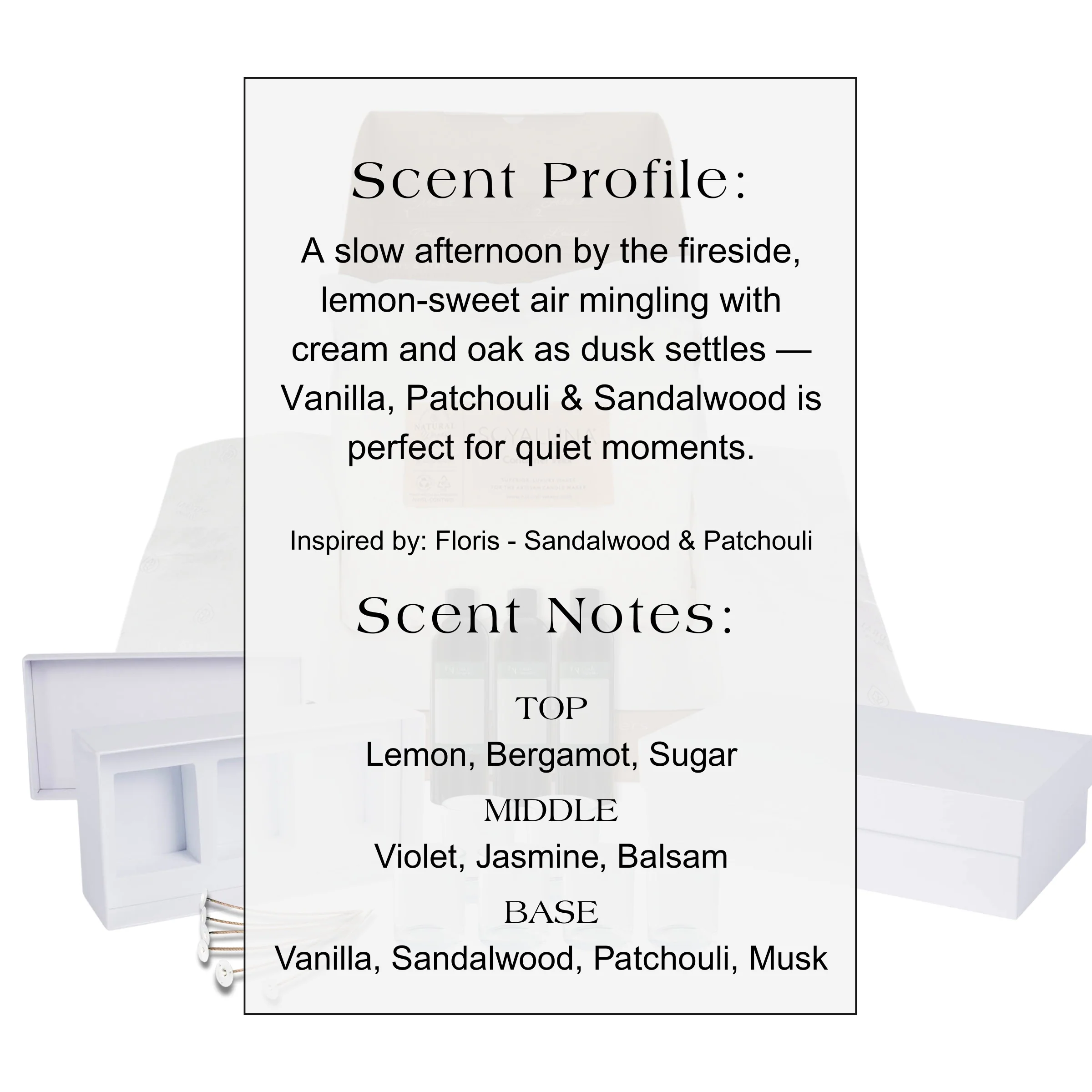 Make-Your-Own Scented Candle Gift Set - Top Perfume Dupes - Image 5