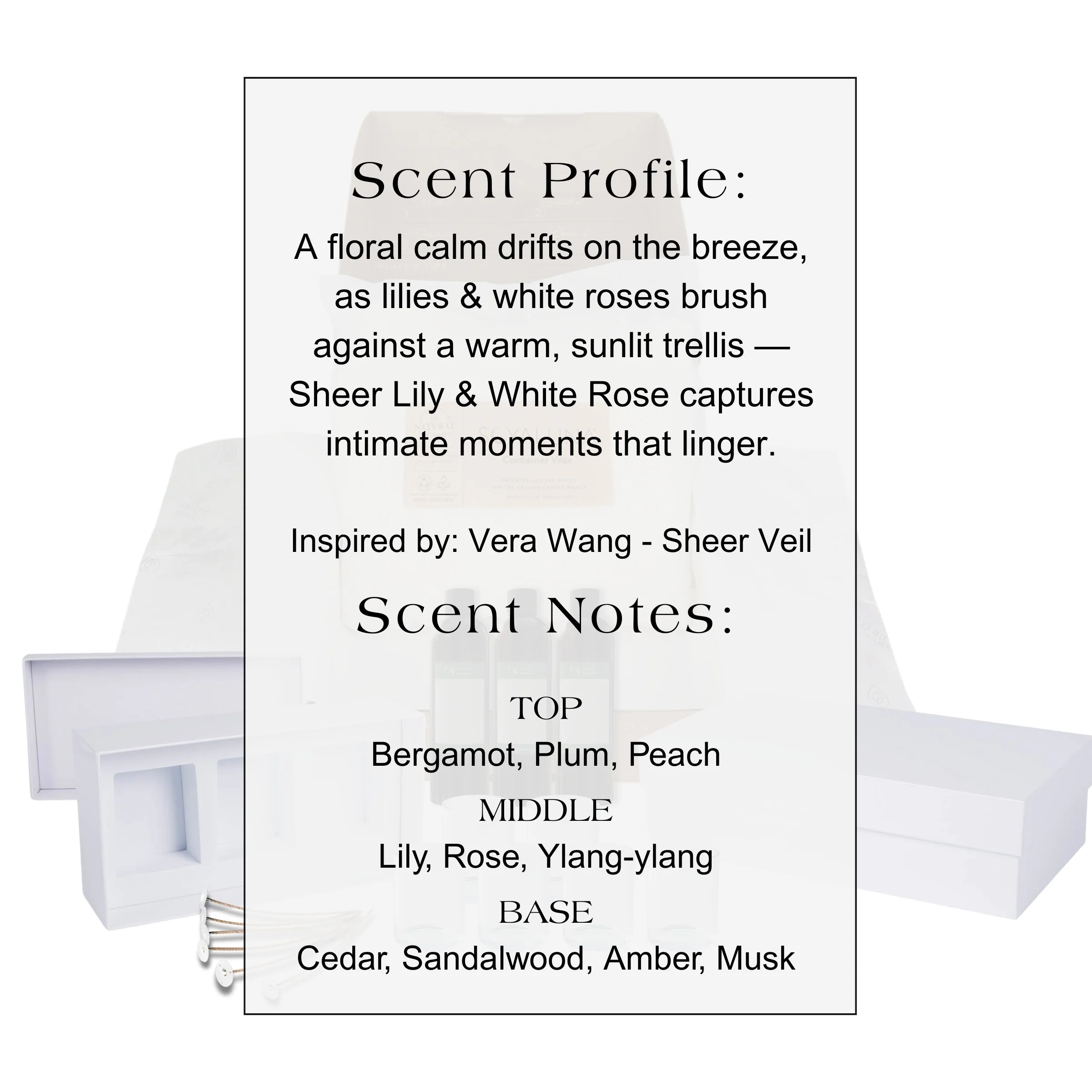 Make-Your-Own Scented Candle Gift Set - Top Perfume Dupes - Image 6