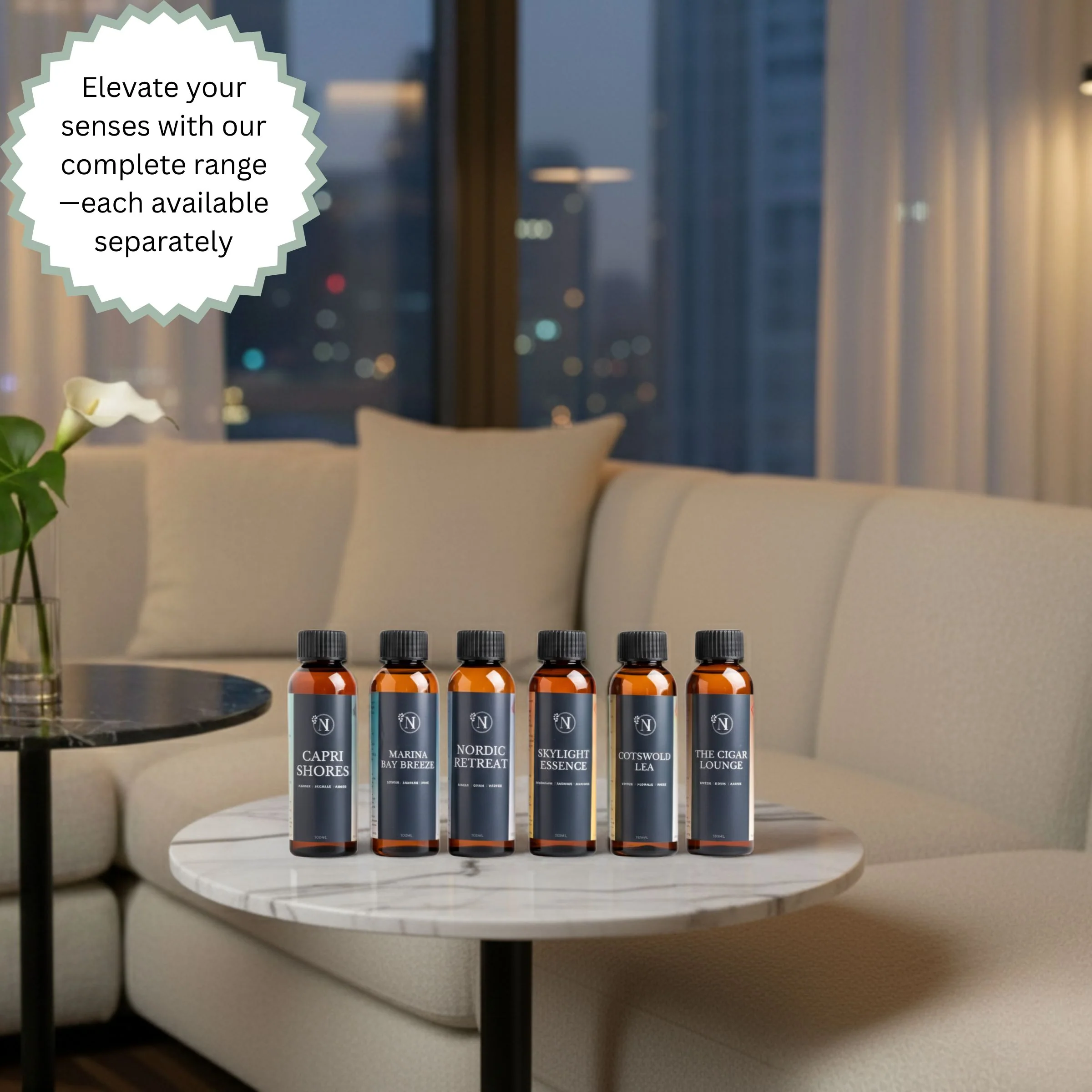 Marina Bay Breeze Aroma Diffuser Oil - 100ml - Image 4