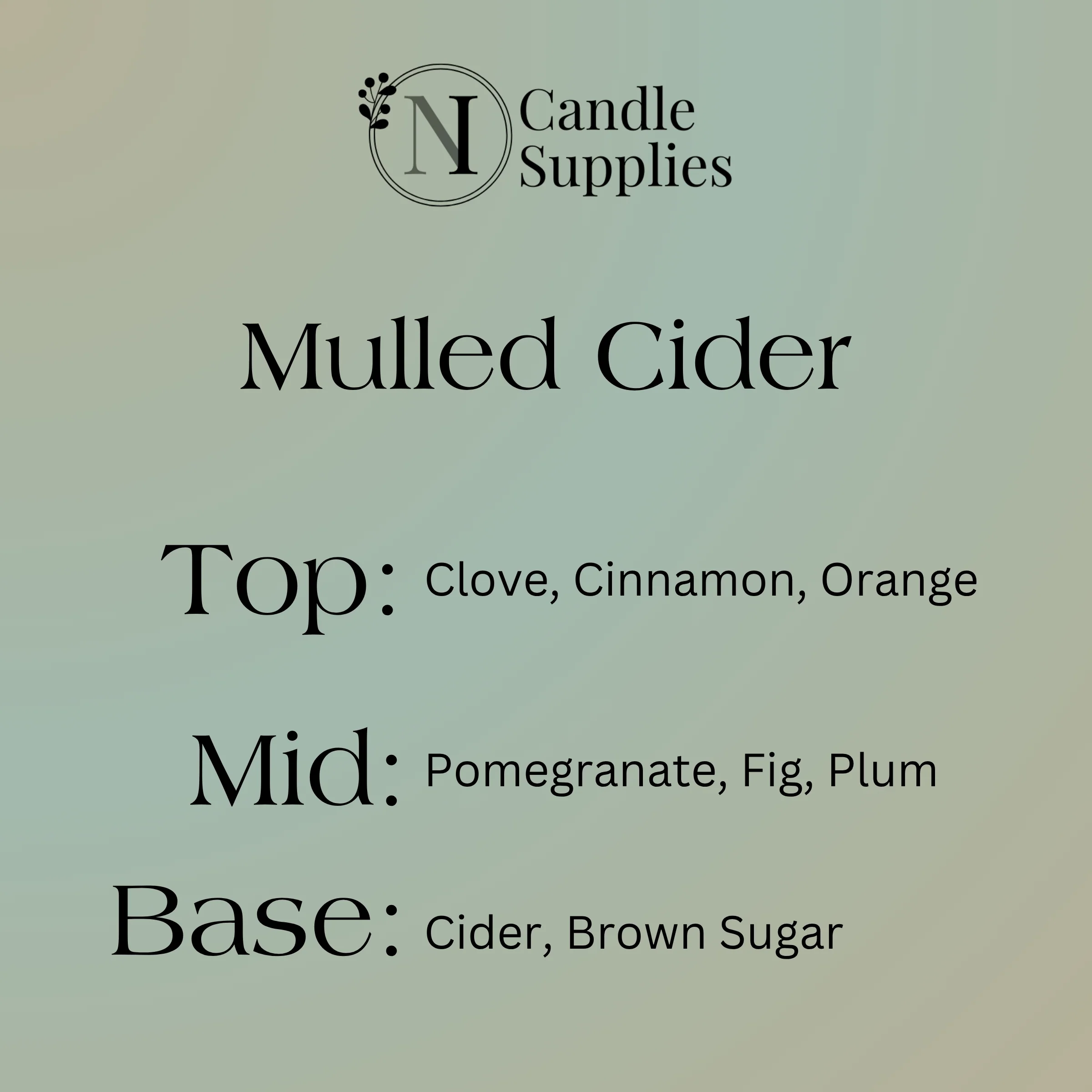Mulled Cider Fragrance Oil - Image 2