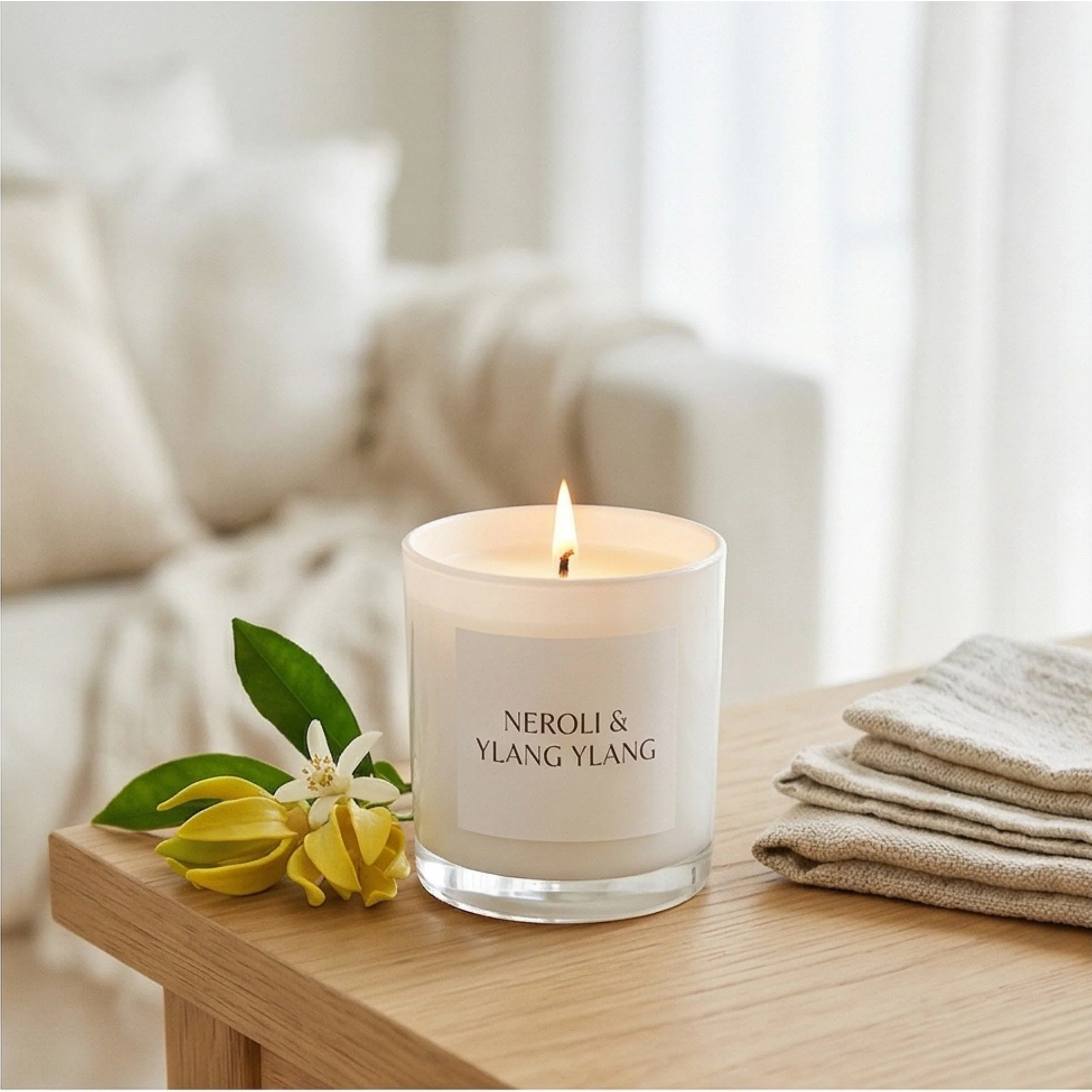 Neroli & Ylang Ylang Fragrance Oil - Reformulated - Image 5