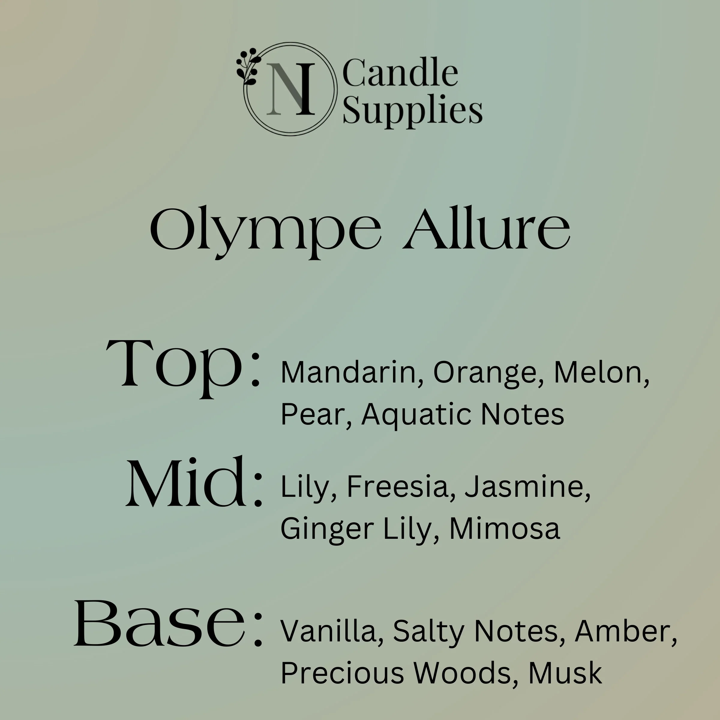 Olympe Allure Fragrance Oil - Image 2