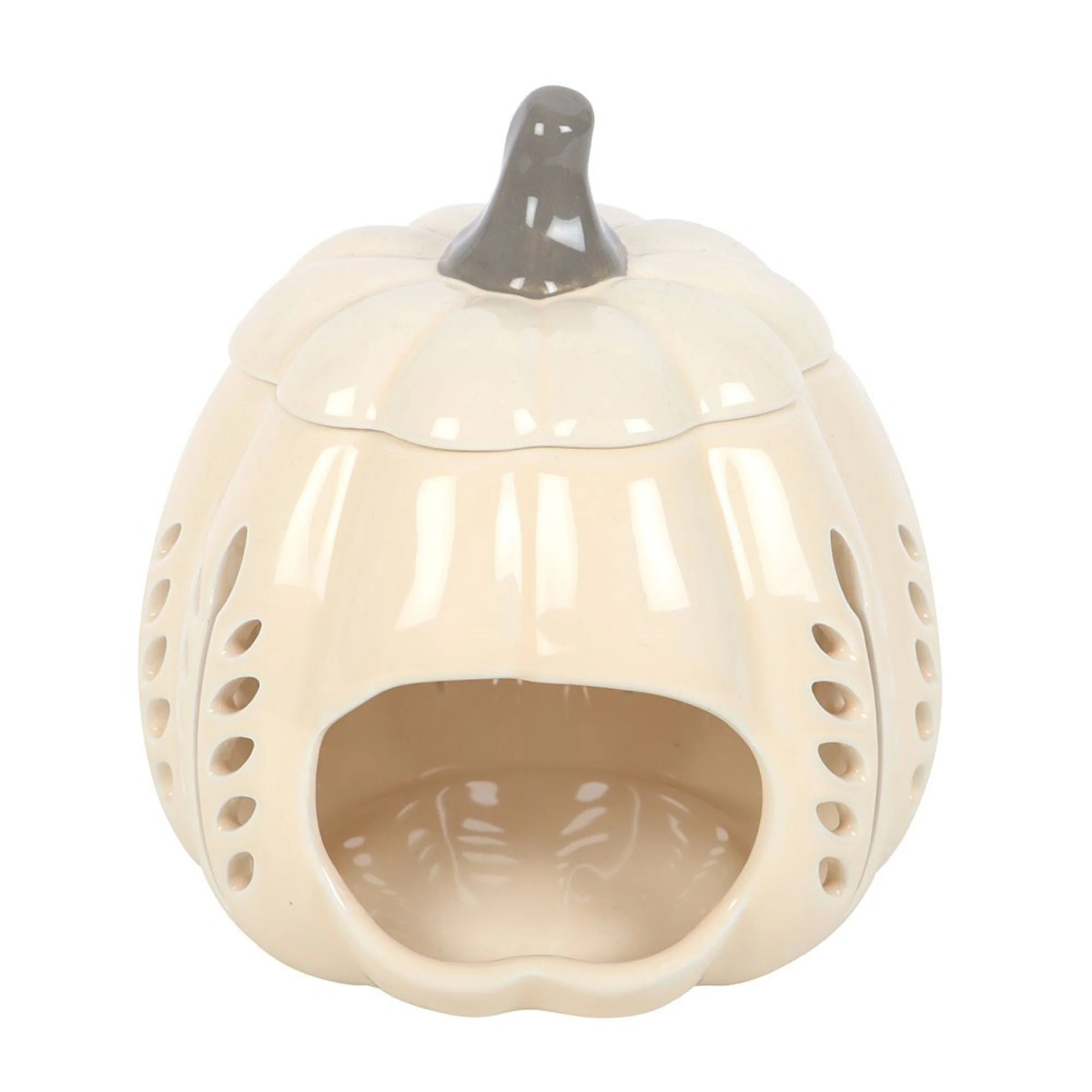 Pumpkin - Ceramic Wax Melt Burner - Image 4