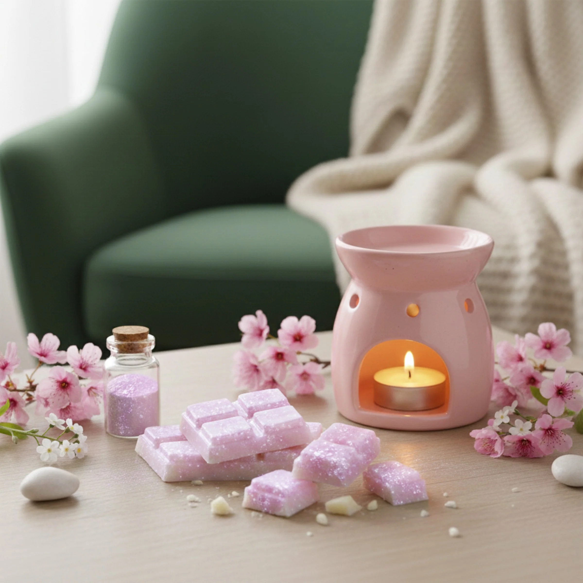 Reflections Pink Chunky Glitter - 25g - Image 2