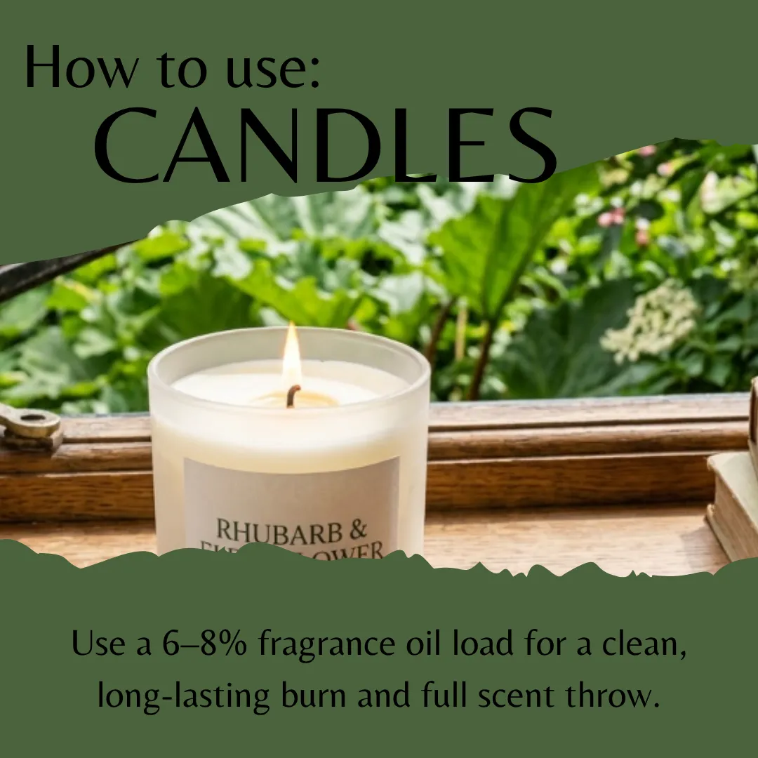 Rhubarb & Elderflower Fragrance Oil - Image 3