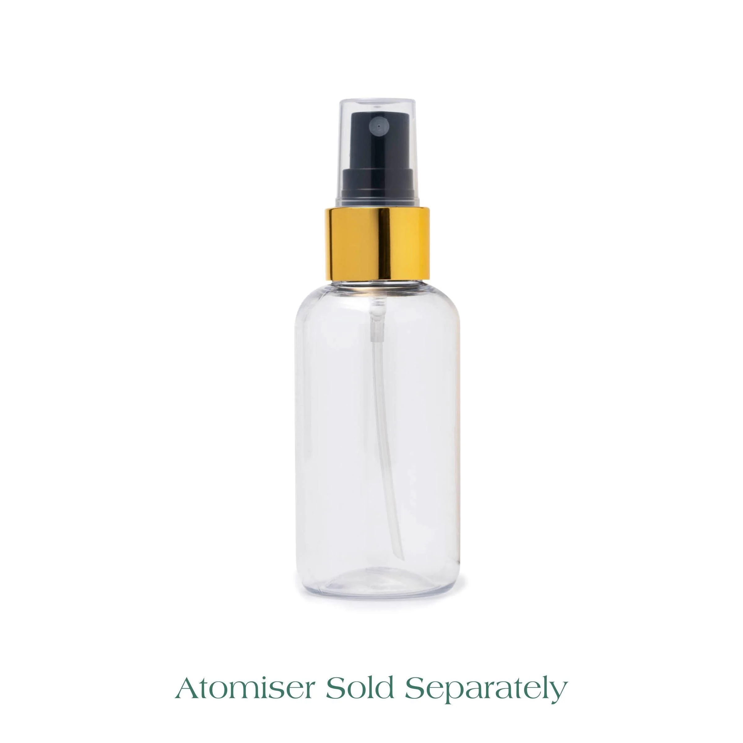 Room Spray Bottle - Clear - 100ml - Discontinued - Image 6
