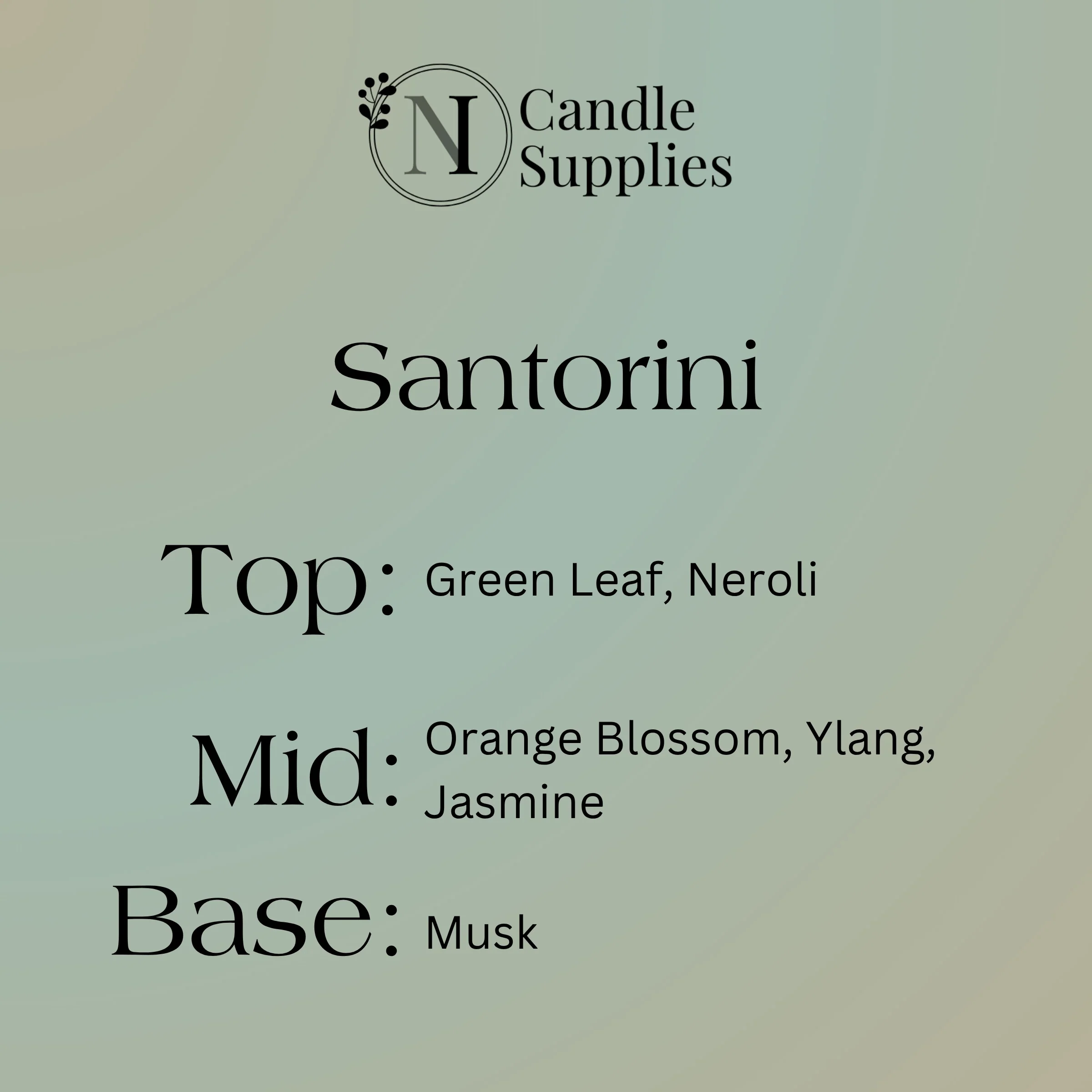 Santorini Fragrance Oil (MOD) - Image 2