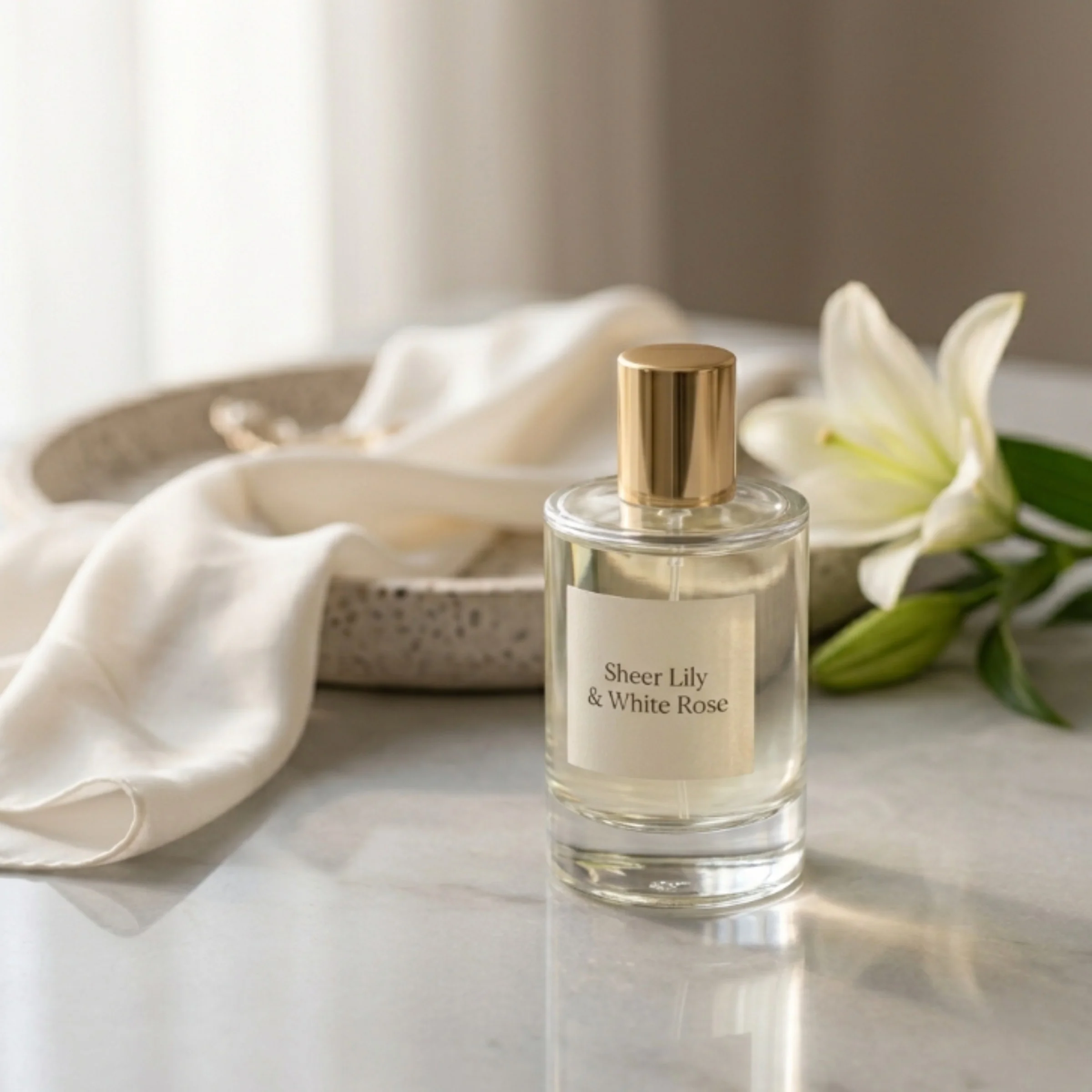 Sheer Lily & White Rose Fragrance Oil - Reformulated - Image 4