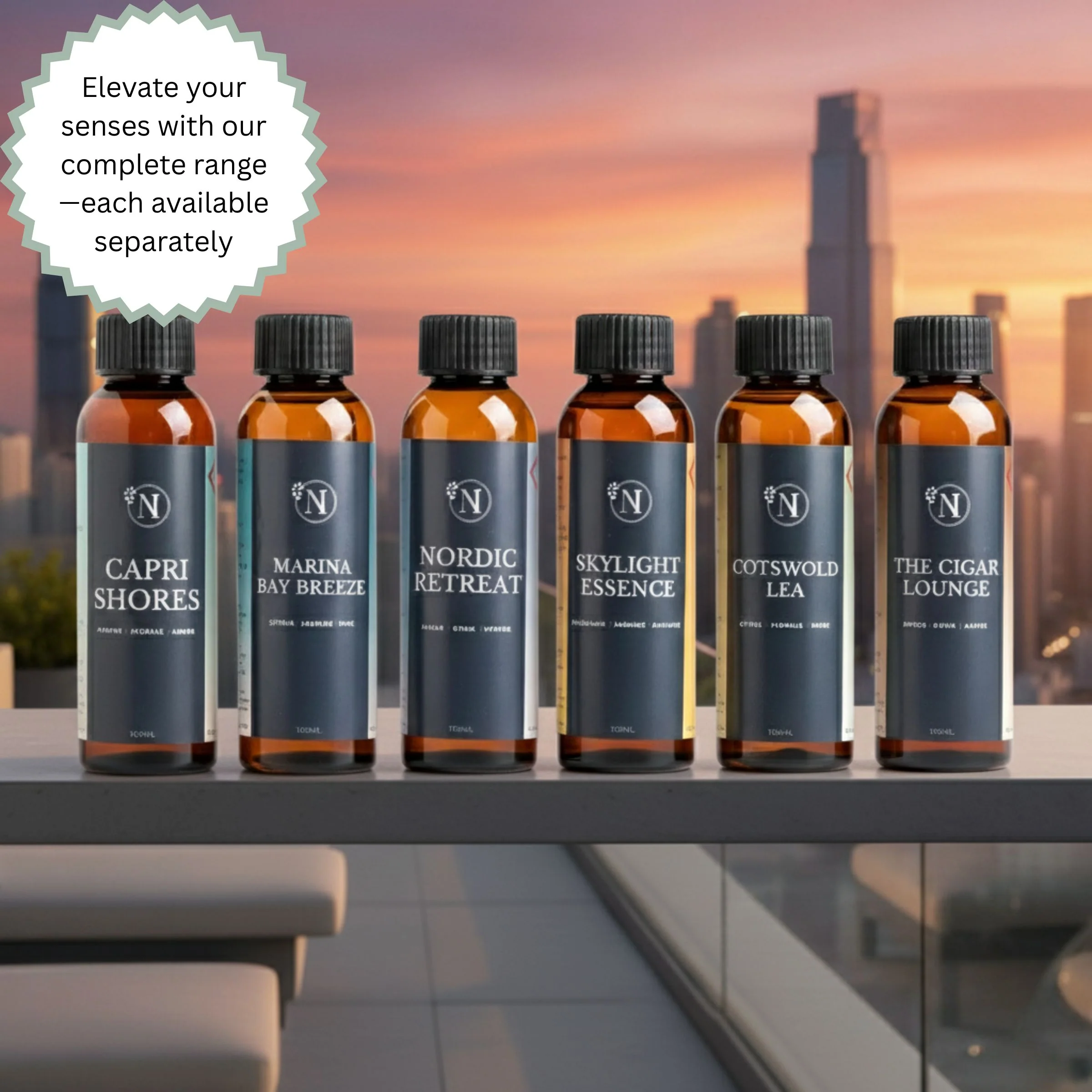 Skylight Essence Aroma Diffuser Oil - 100ml - Image 4