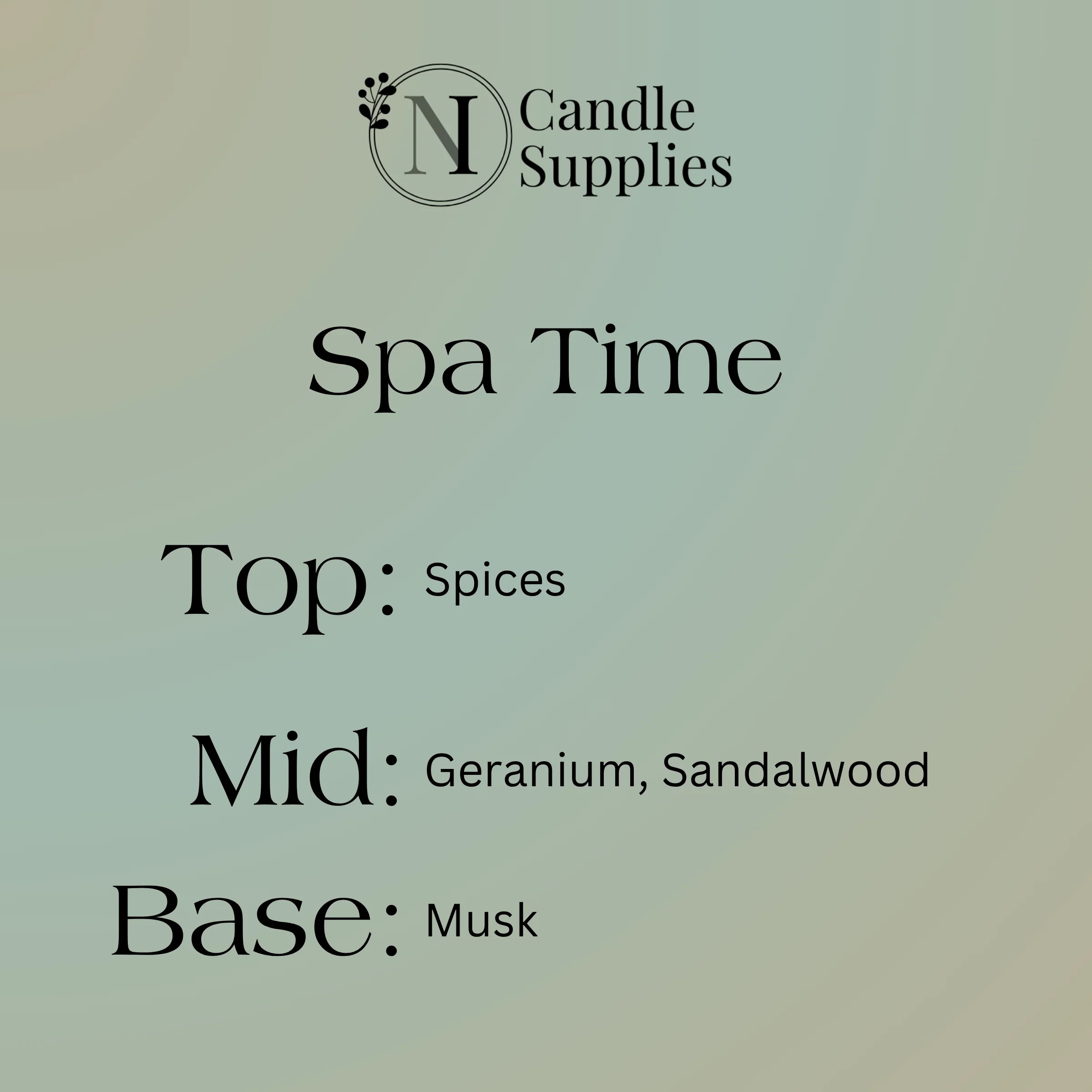 Spa Time Fragrance Oil - Image 2