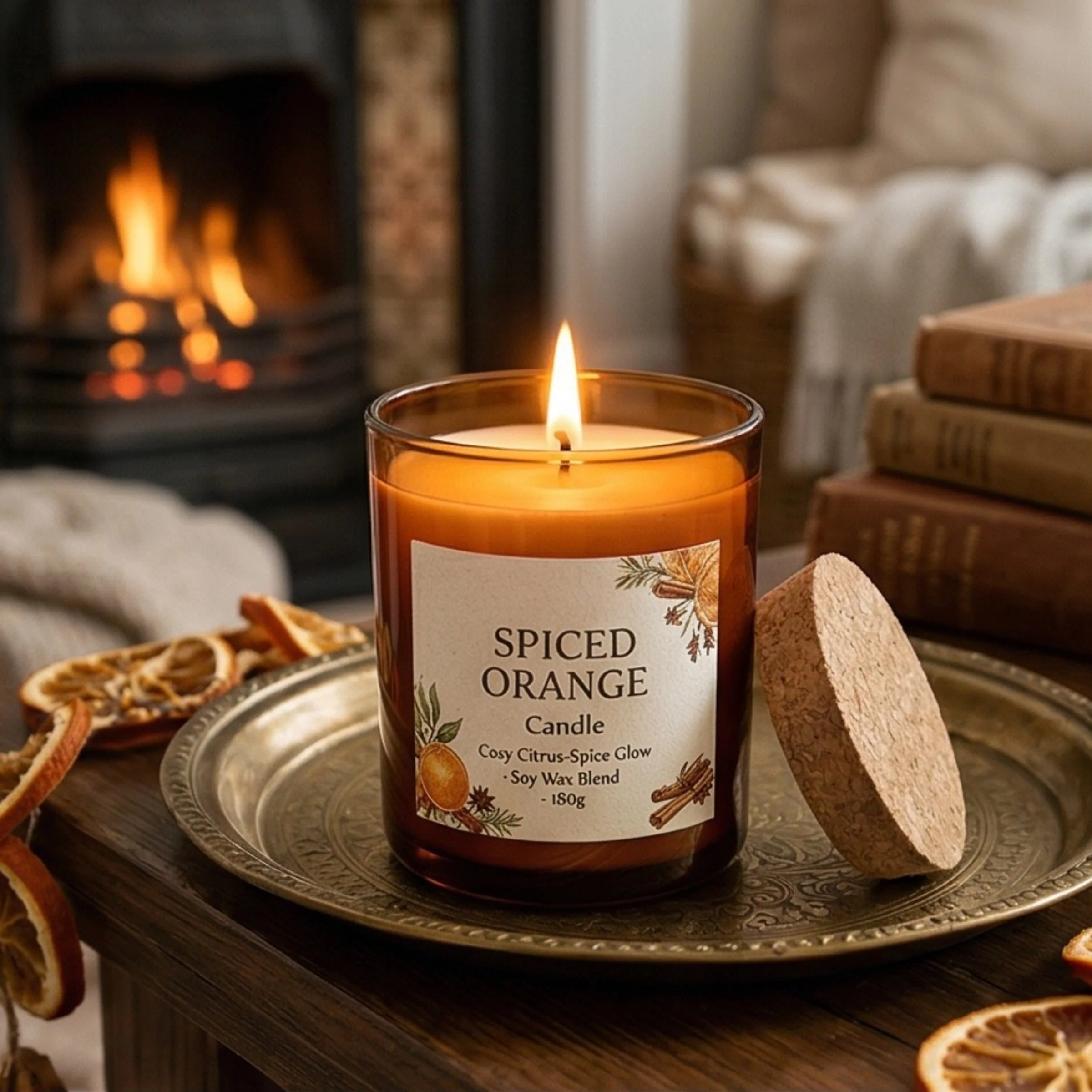 Spiced Orange Fragrance Oil - Image 5