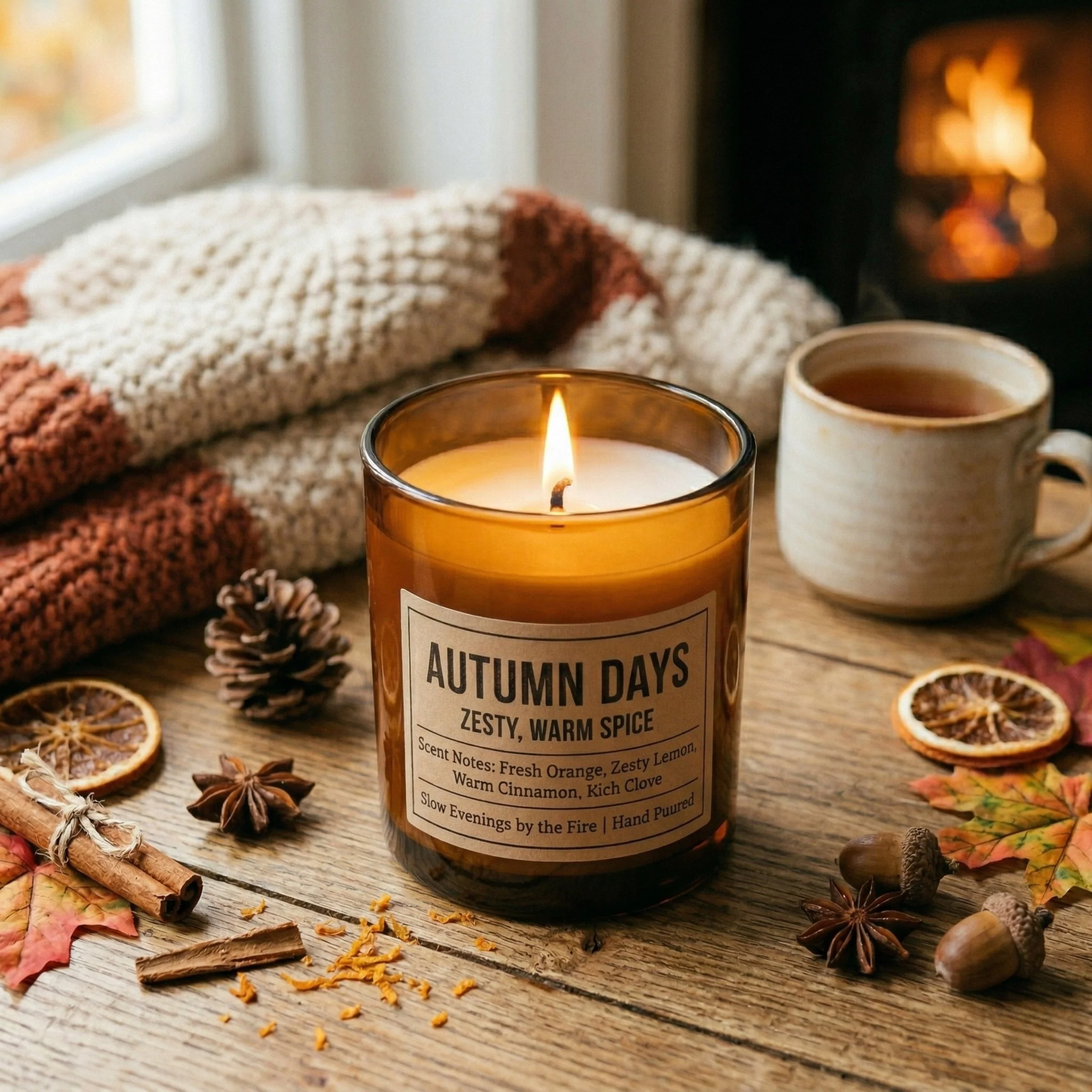 Autumn Days Fragrance Oil - Reformulated - Image 4