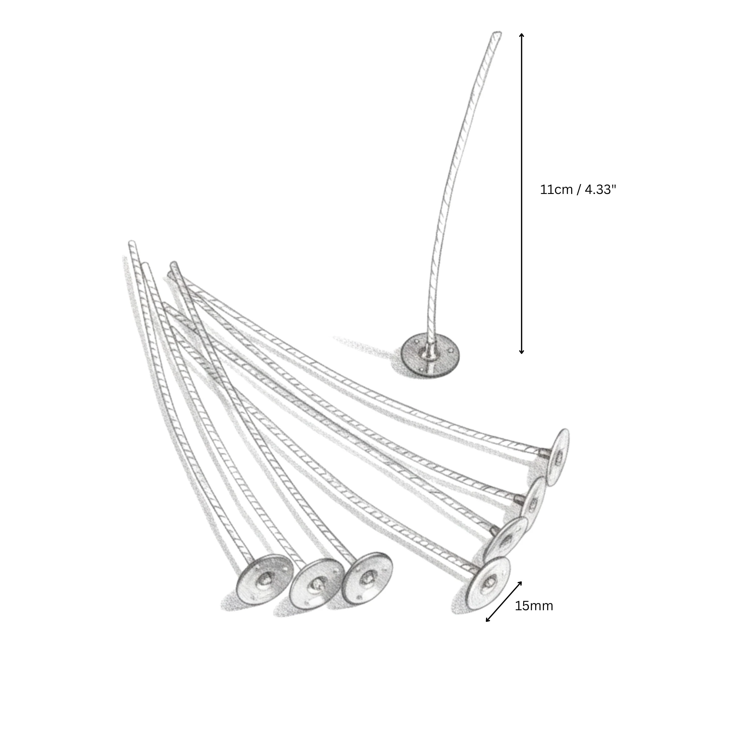Stabilo 8 - Candle Wicks - Image 3