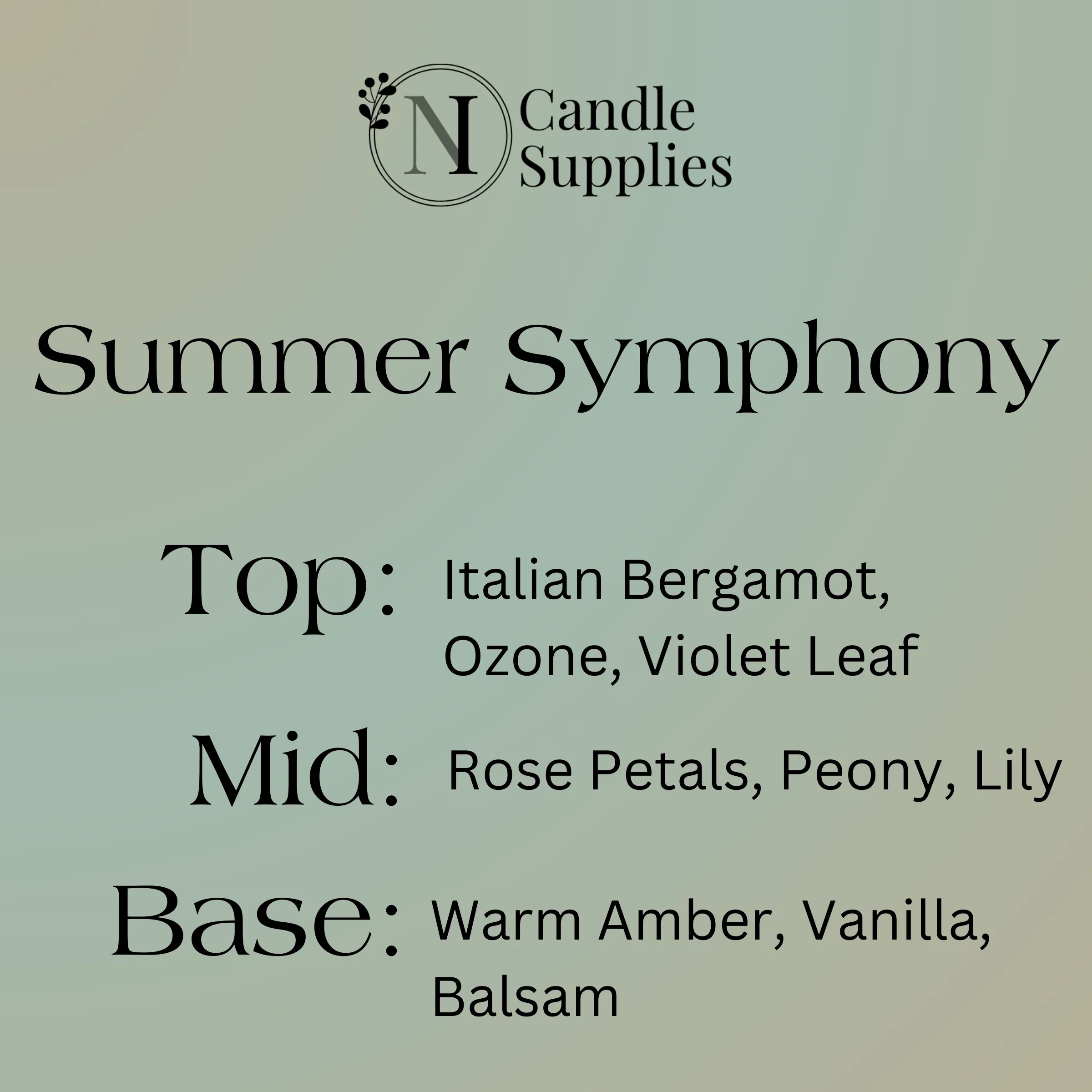 Summer Symphony Fragrance Oil - Image 2