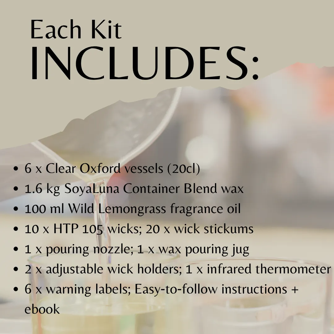 Artistry Candle Making Kit - 20cl Oxford - Image 4