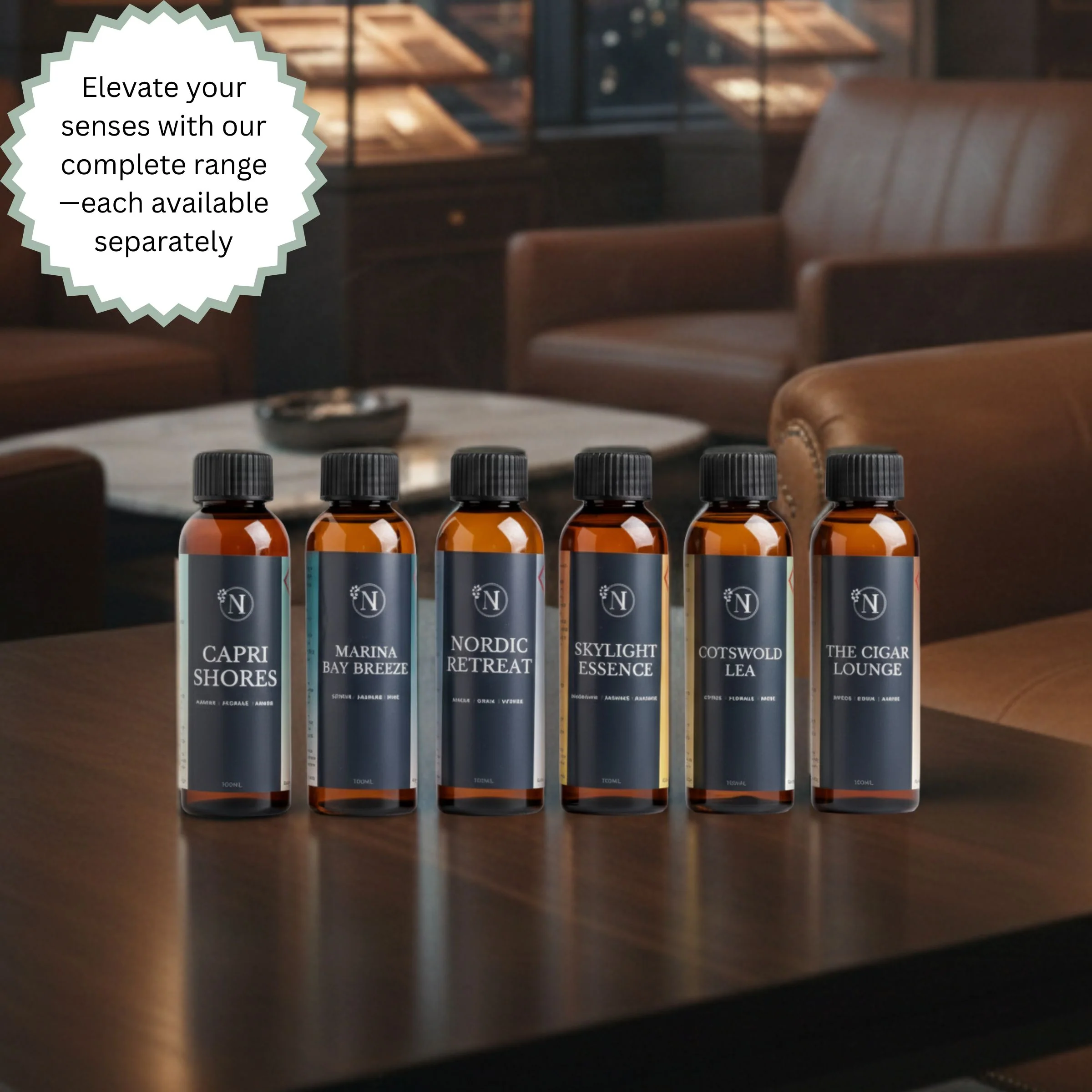 The Cigar Lounge Aroma Diffuser Oil - 100ml - Image 4