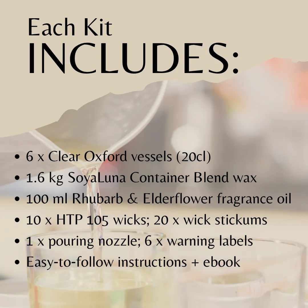 Essentials Candle Making Kit - 20cl Oxford - Image 4
