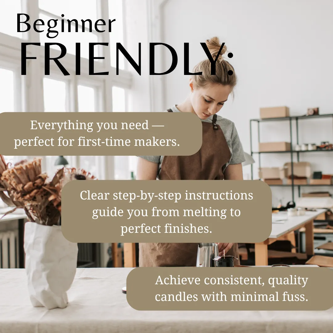 Essentials Candle Making Kit - 20cl Oxford - Image 5