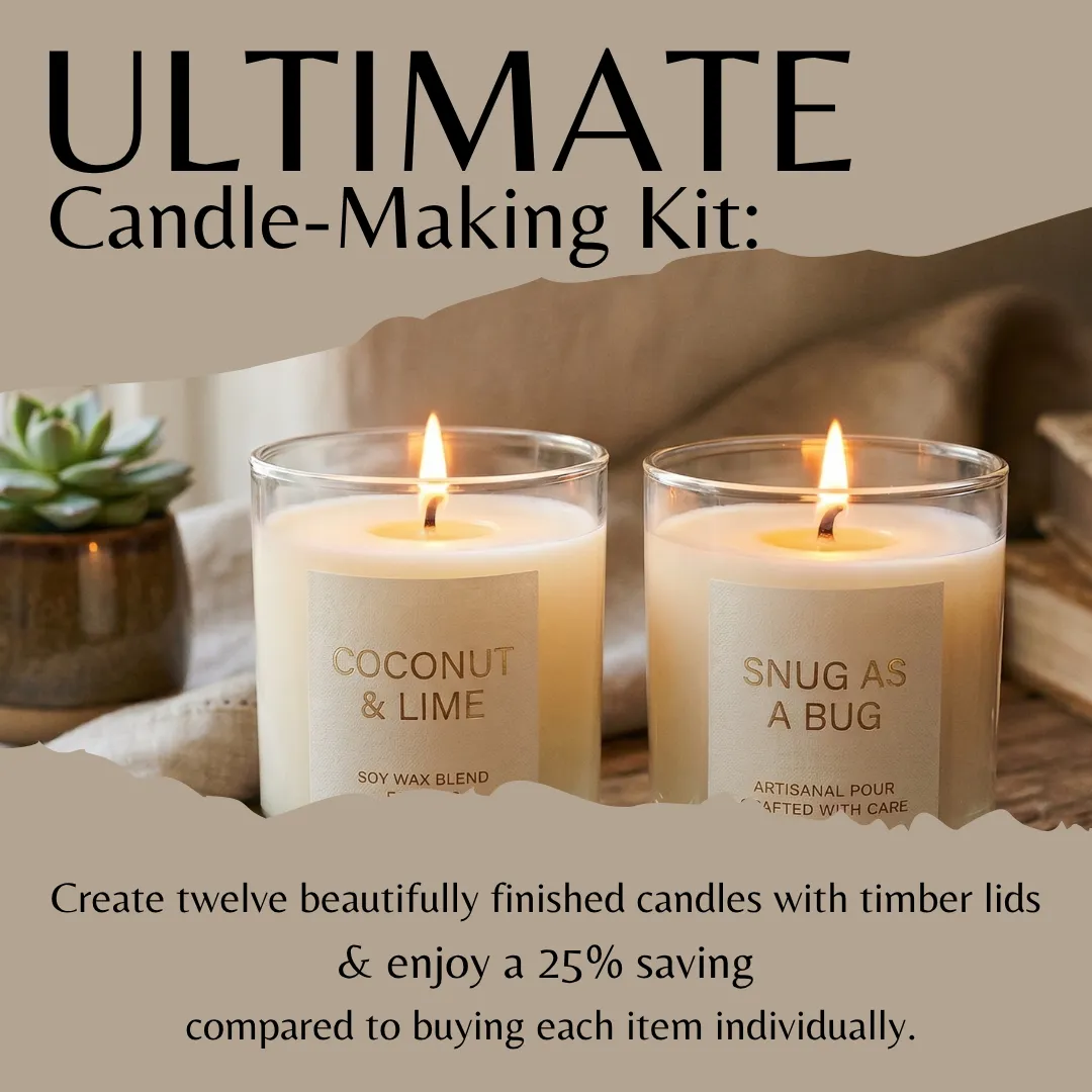 Ultimate Candle Making Kit - 20cl Oxford - Image 2