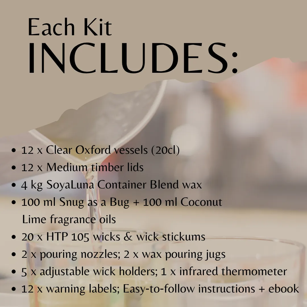 Ultimate Candle Making Kit - 20cl Oxford - Image 4