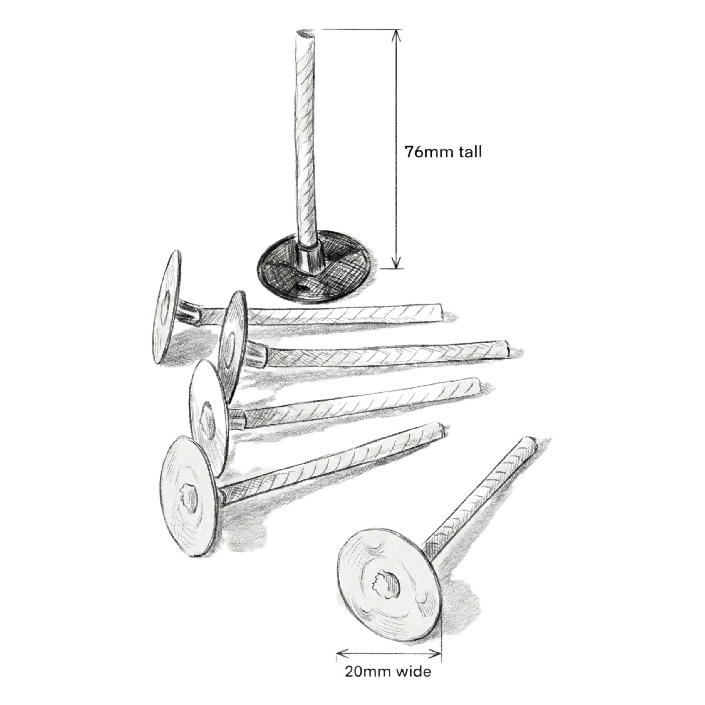 Votive Candle Wicks - HTP 105 - Image 3