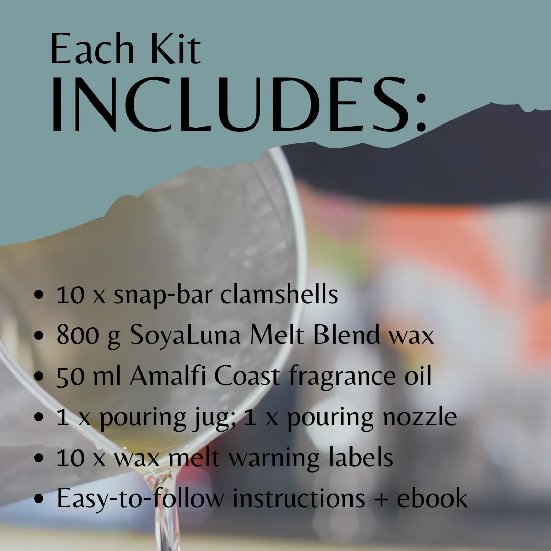 Melt Making Kit - Amalfi Coast - Image 4
