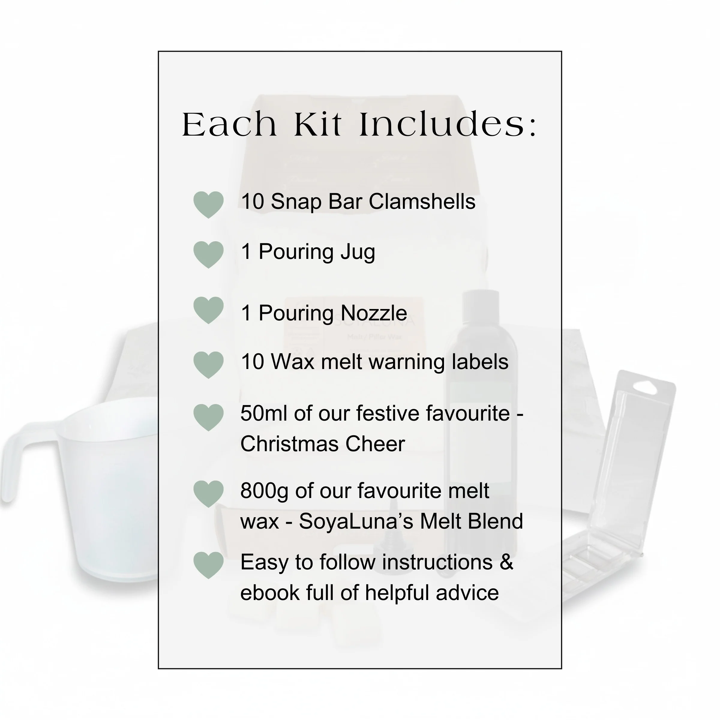 Melt Making Kit - Christmas Cheer - Image 3