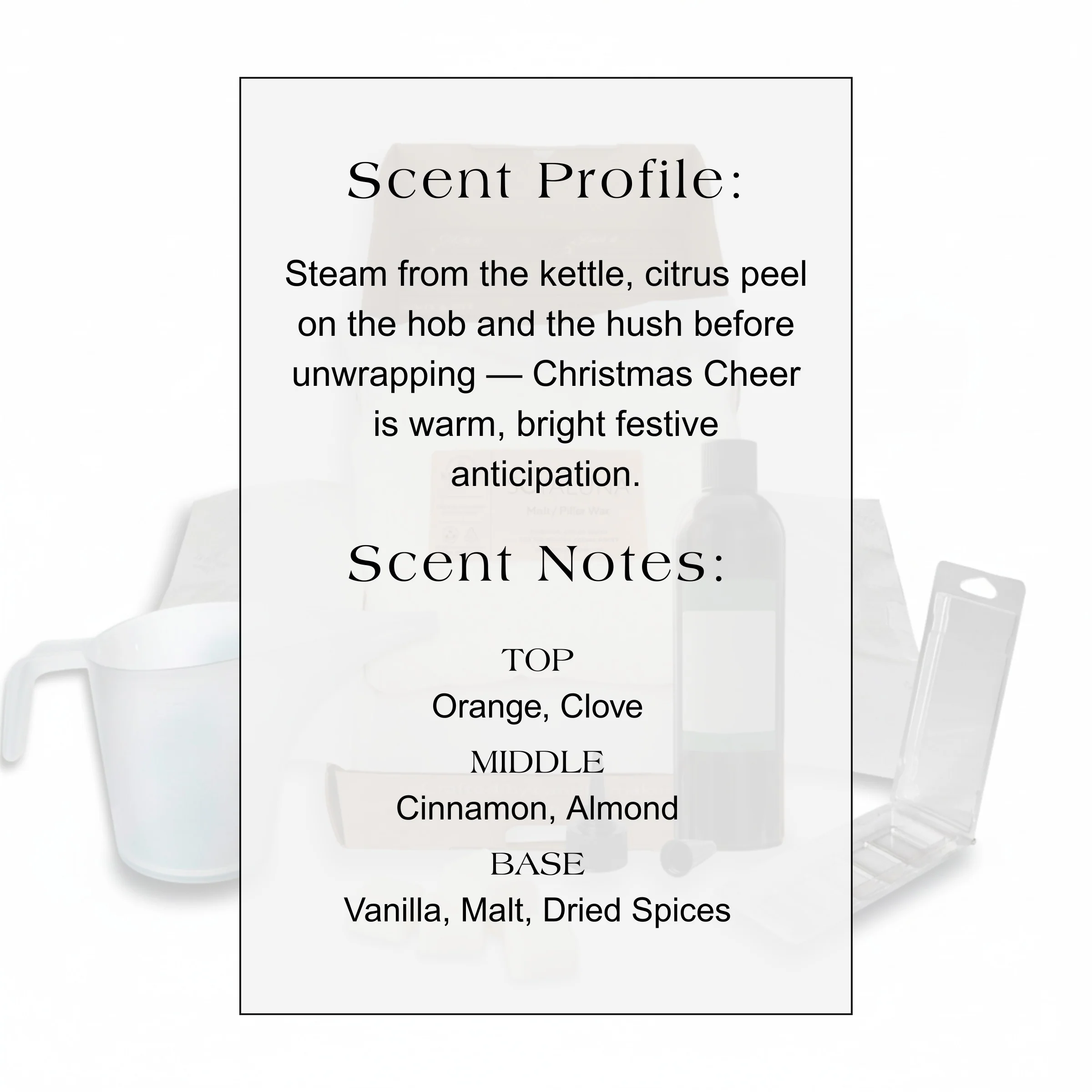 Melt Making Kit - Christmas Cheer - Image 4