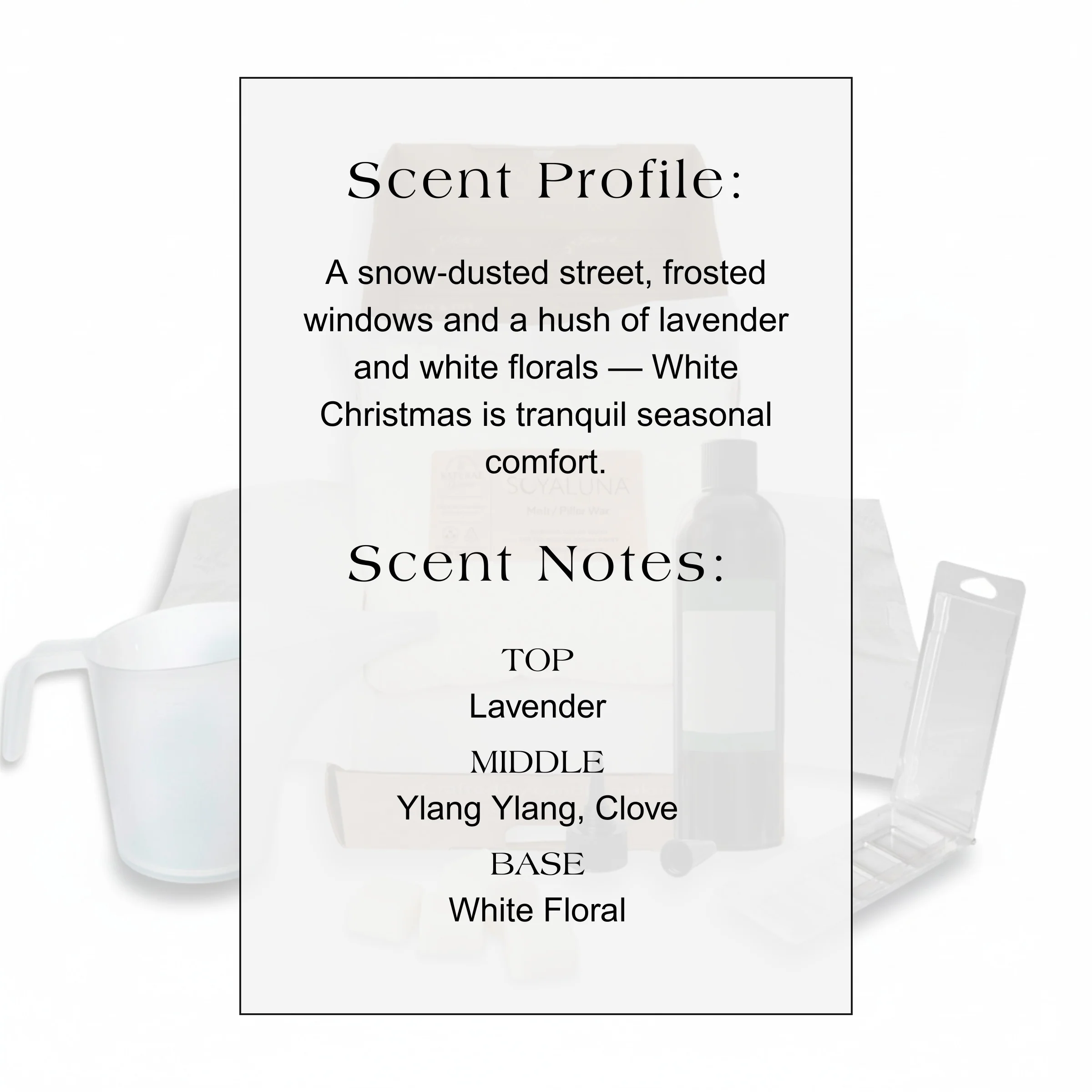 Melt Making Kit - White Christmas - Image 4