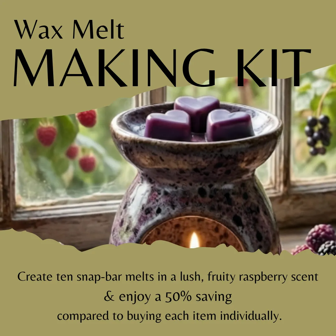 Melt Making Kit - Black Raspberry & Vanilla - Image 2