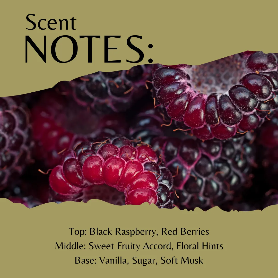 Melt Making Kit - Black Raspberry & Vanilla - Image 3