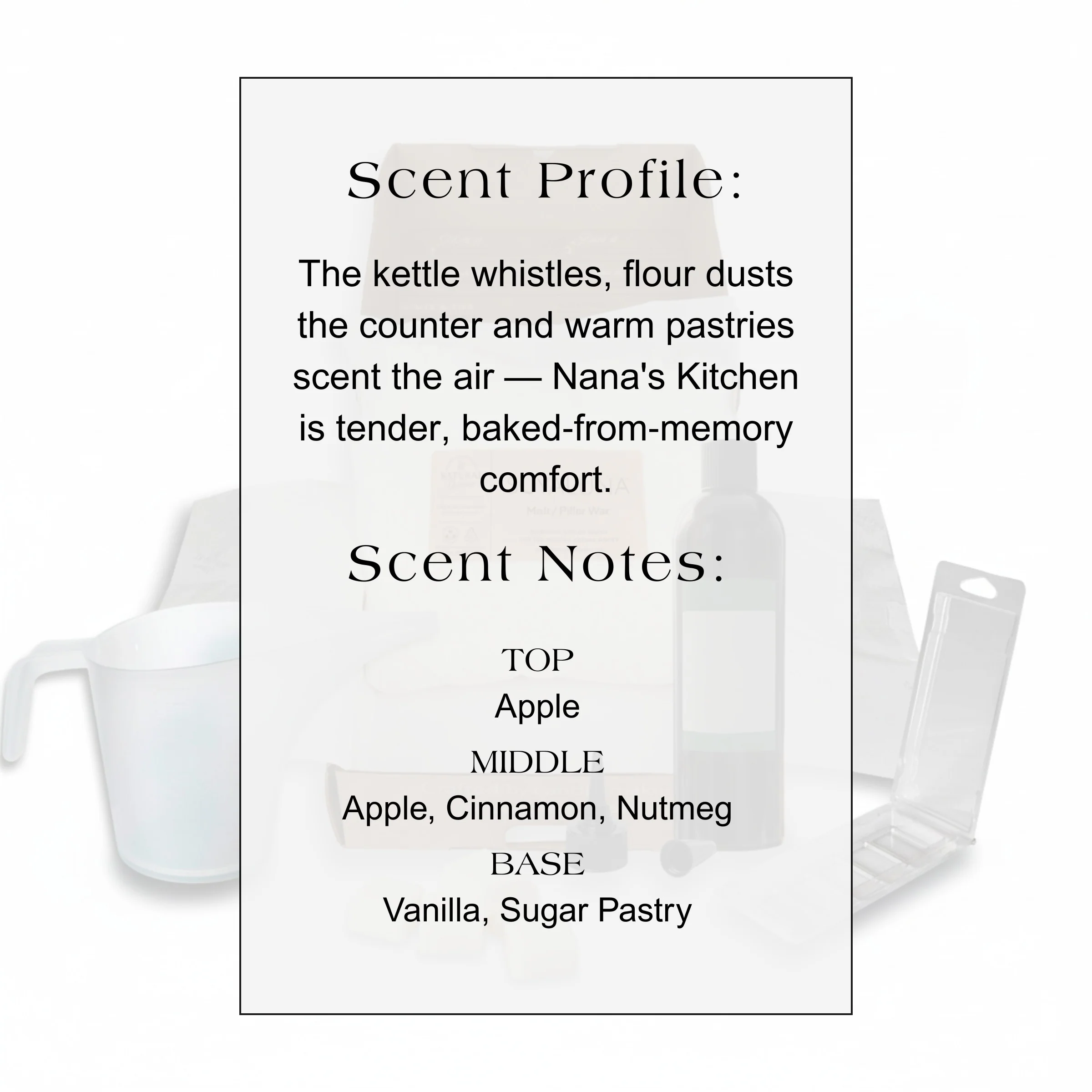 Melt Making Kit - Nana's Kitchen - Image 4