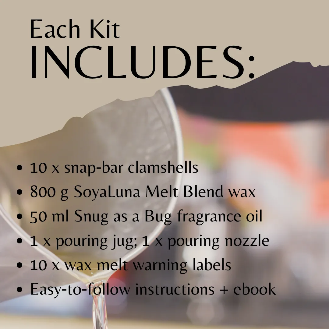Melt Making Kit - Snug as a Bug - Image 4