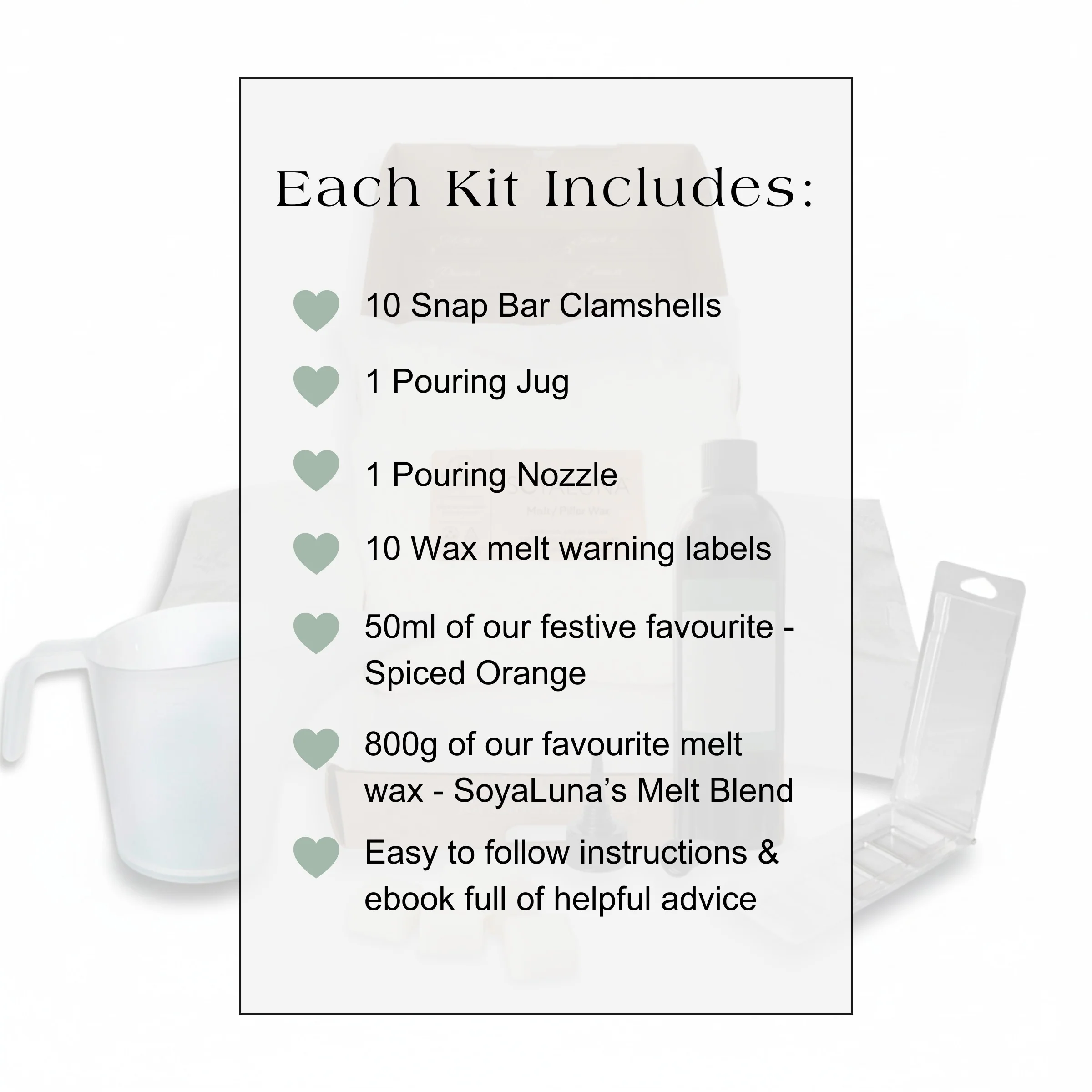 Melt Making Kit - Spiced Orange - Image 3