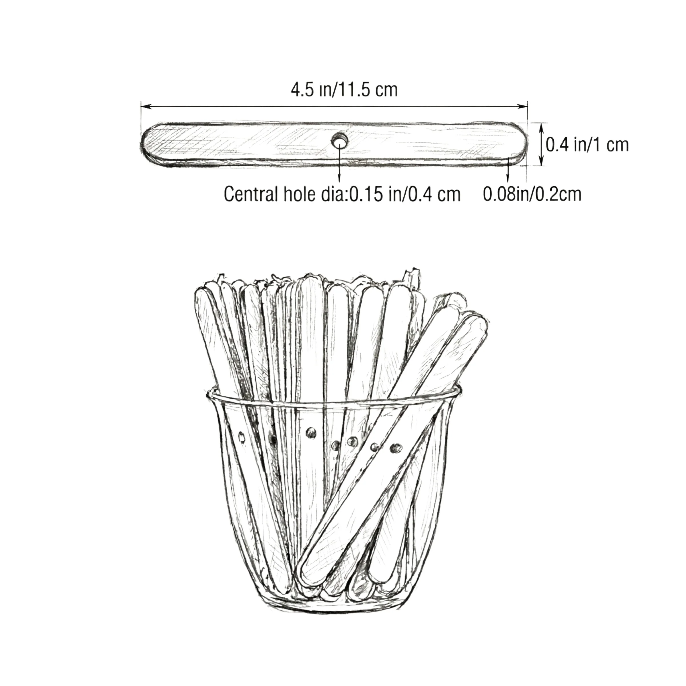 Wooden Wick Holders - Image 4