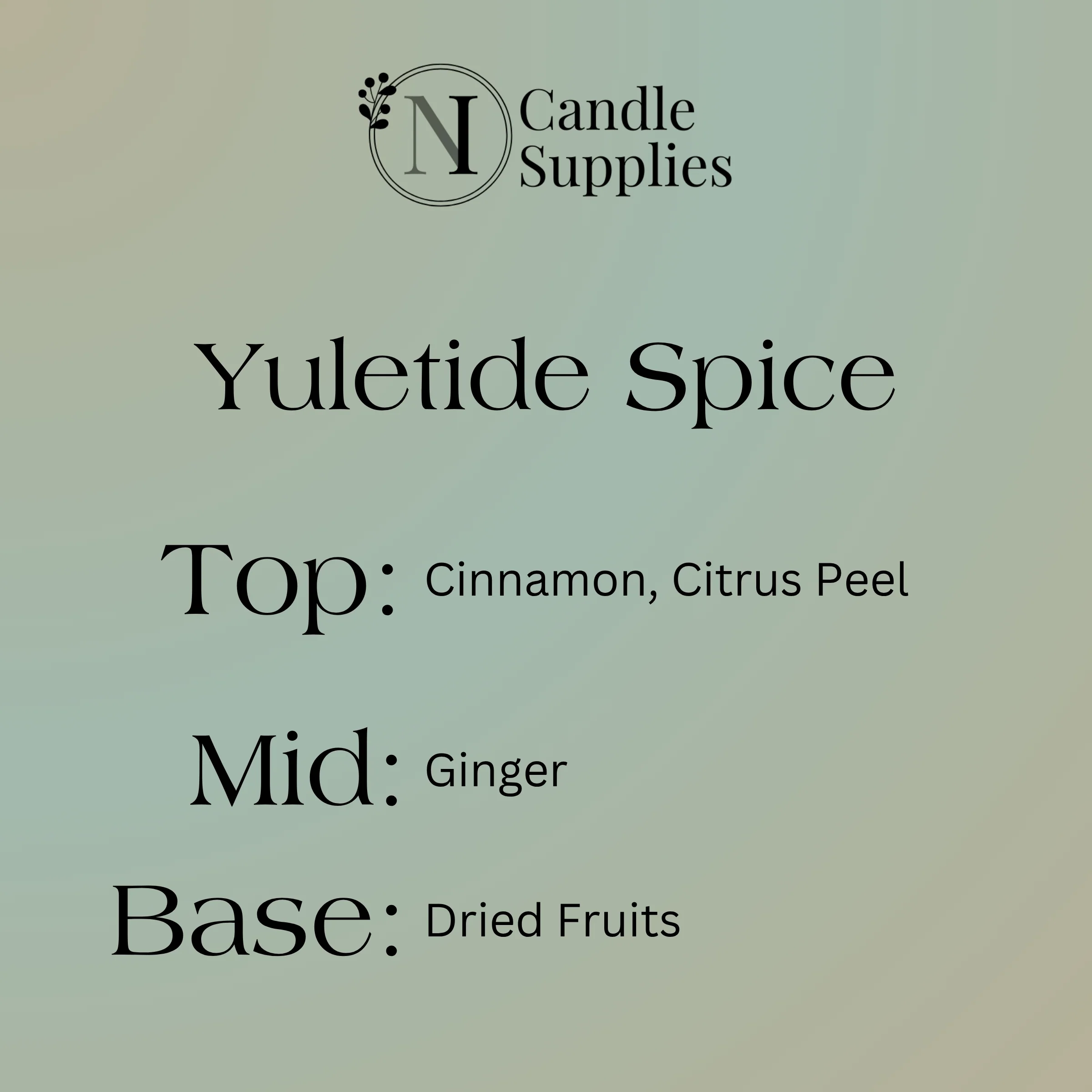 Yuletide Spice Fragrance Oil - Image 2