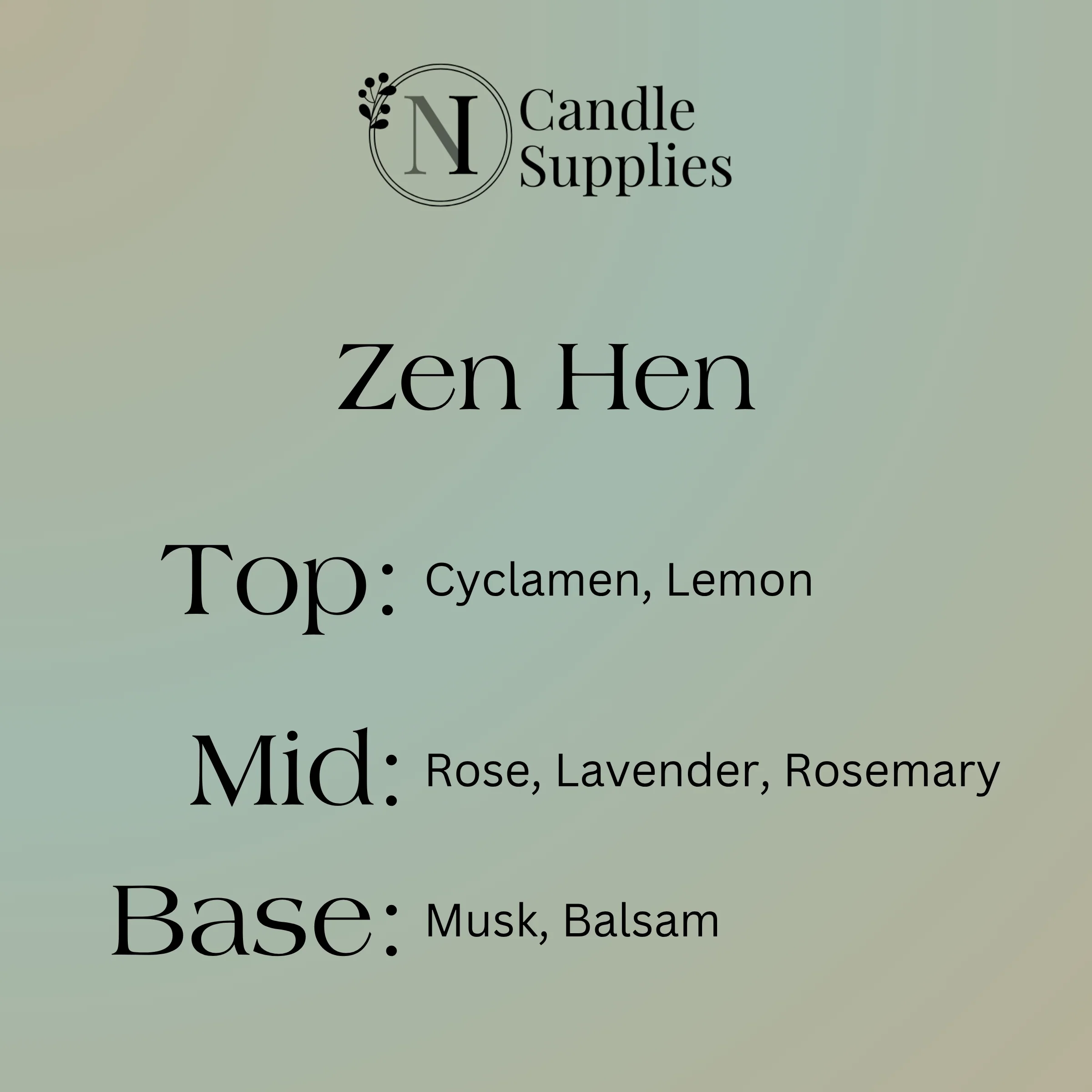 Zen Hen Fragrance Oil - Image 2